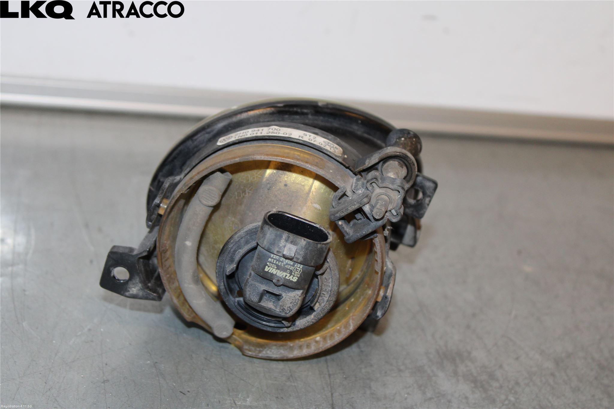 Volkswagen VW AMAROK 2H 10-22 Dimljus-Varselljus Fram