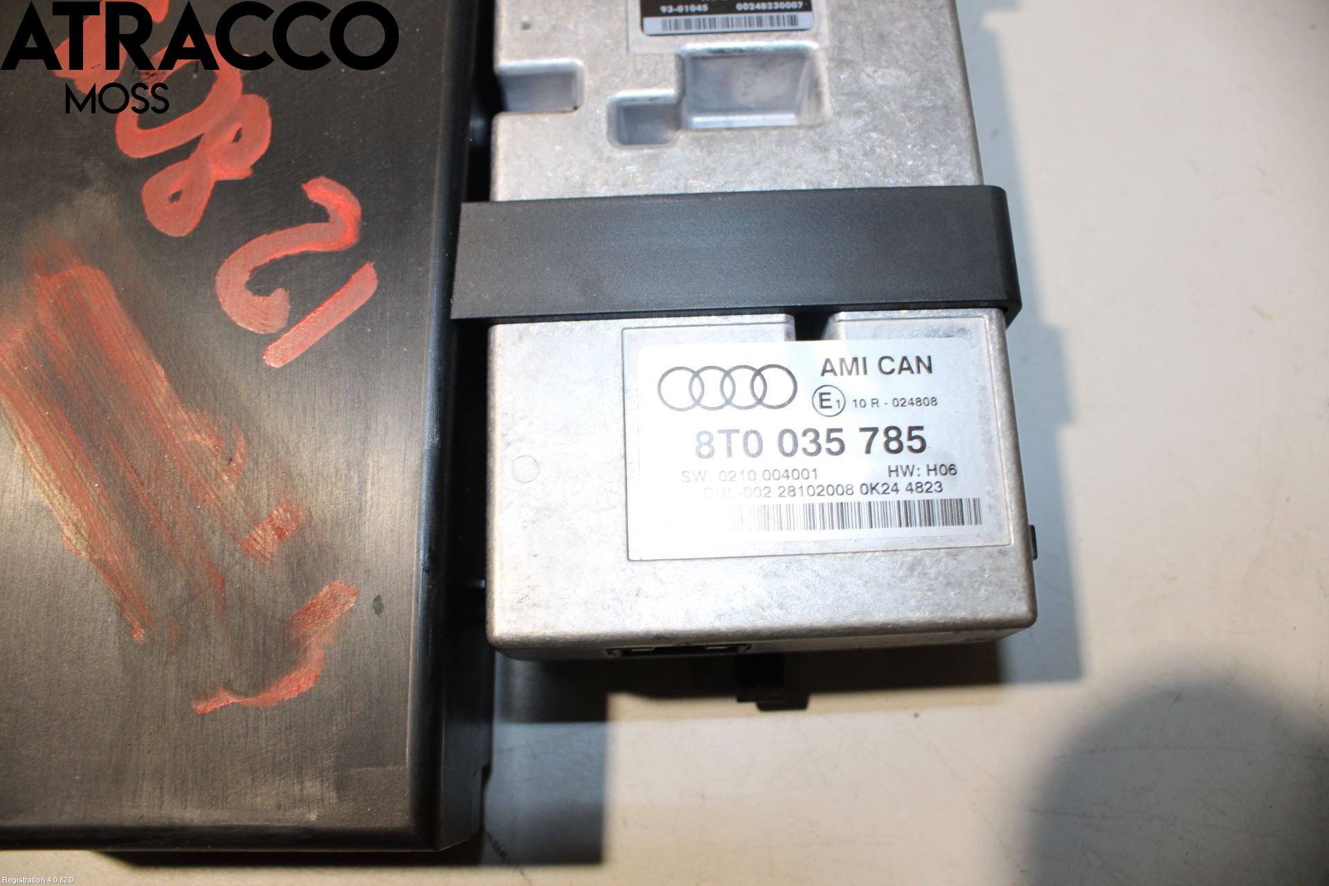 Audi Q5 09-16 Radio Övrigt