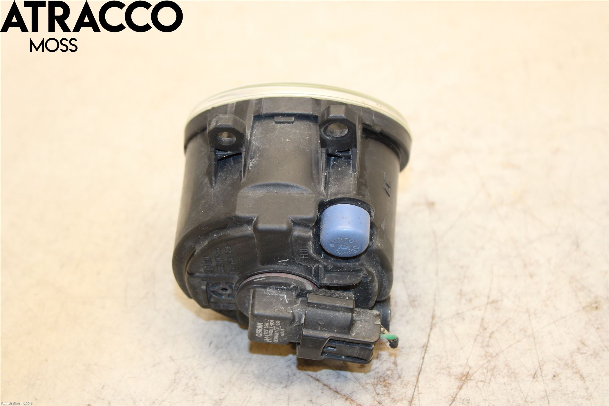 Toyota AURIS 10-12 Dimljus-Varselljus Fram