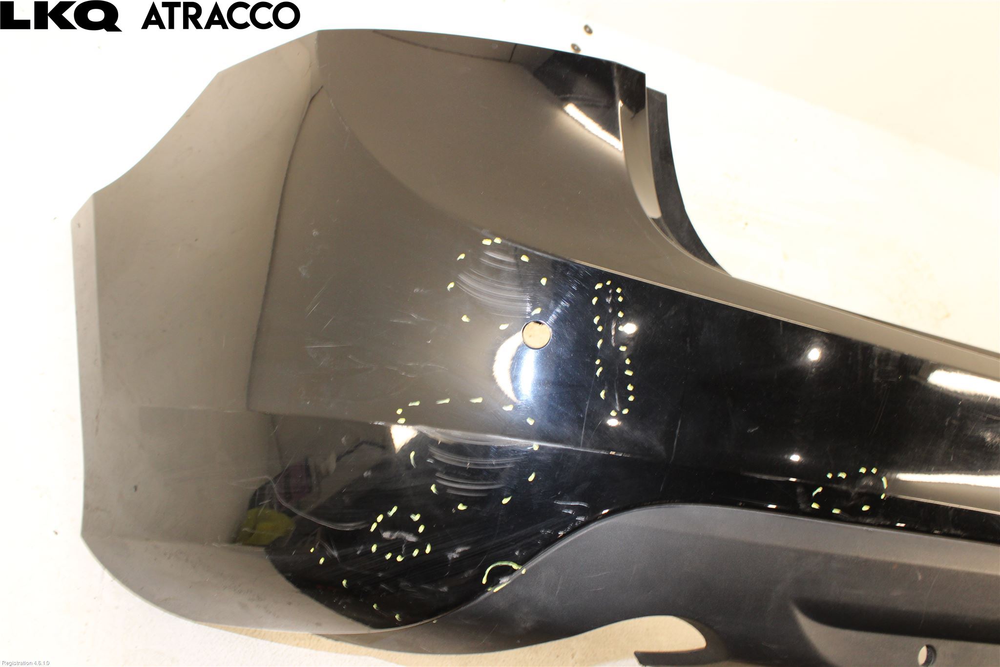 Volvo S60 11-13 Stötfångare Bak