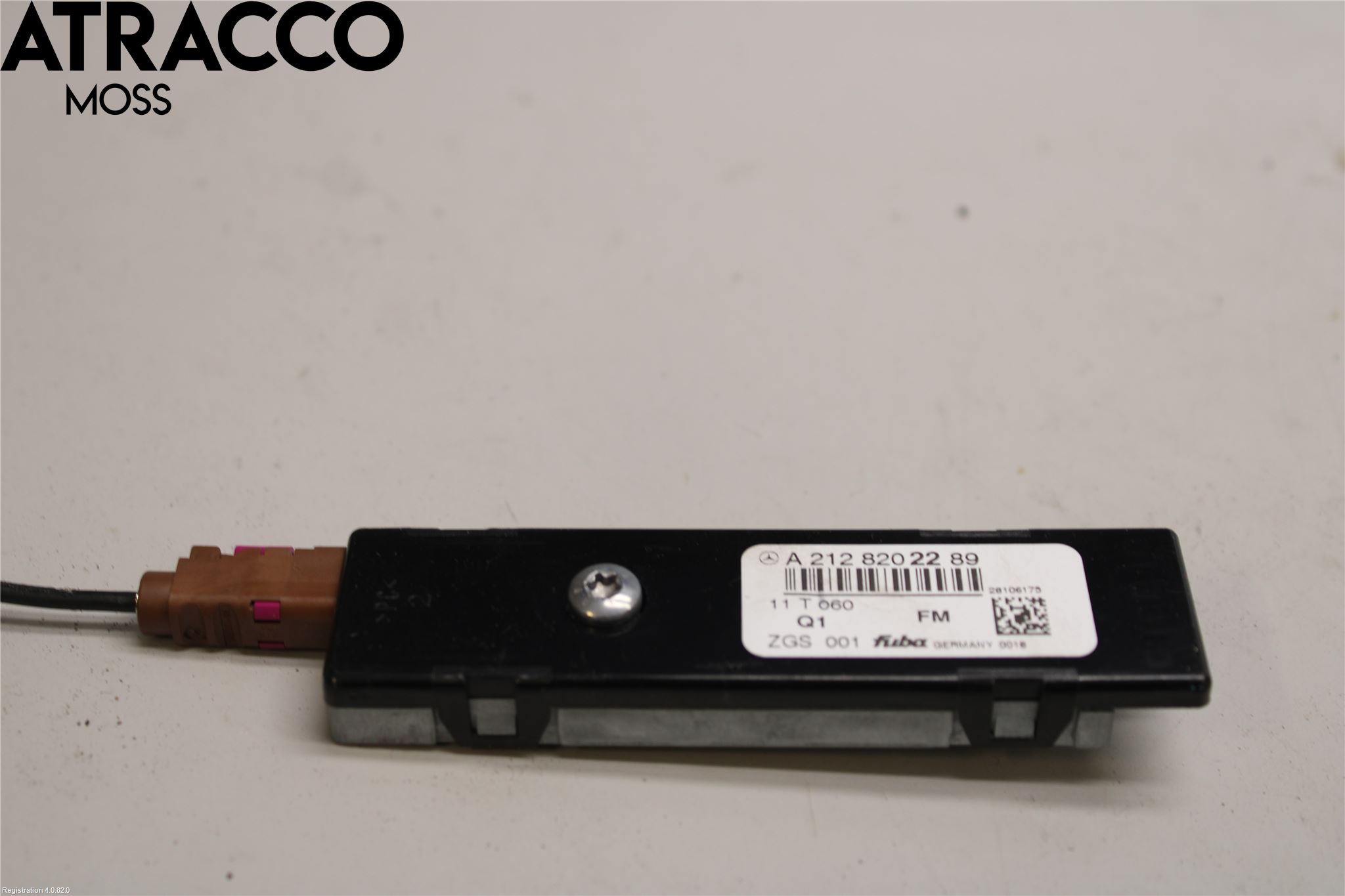 Mercedes-Benz MB E-KLASS (W212) 09-16 Antennförstärkare