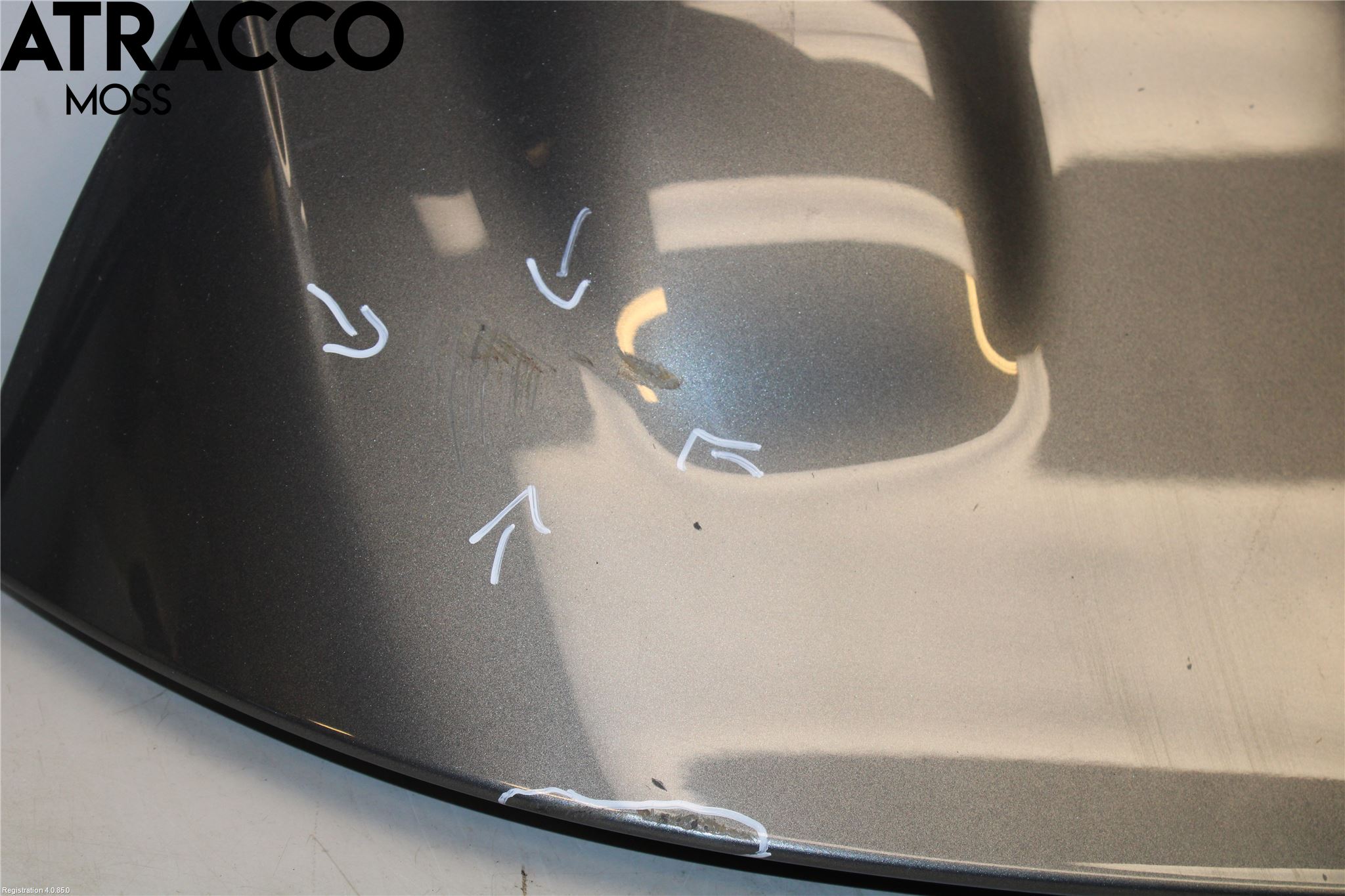 Volkswagen VW SCIROCCO 09-17 Spoiler Baklucka