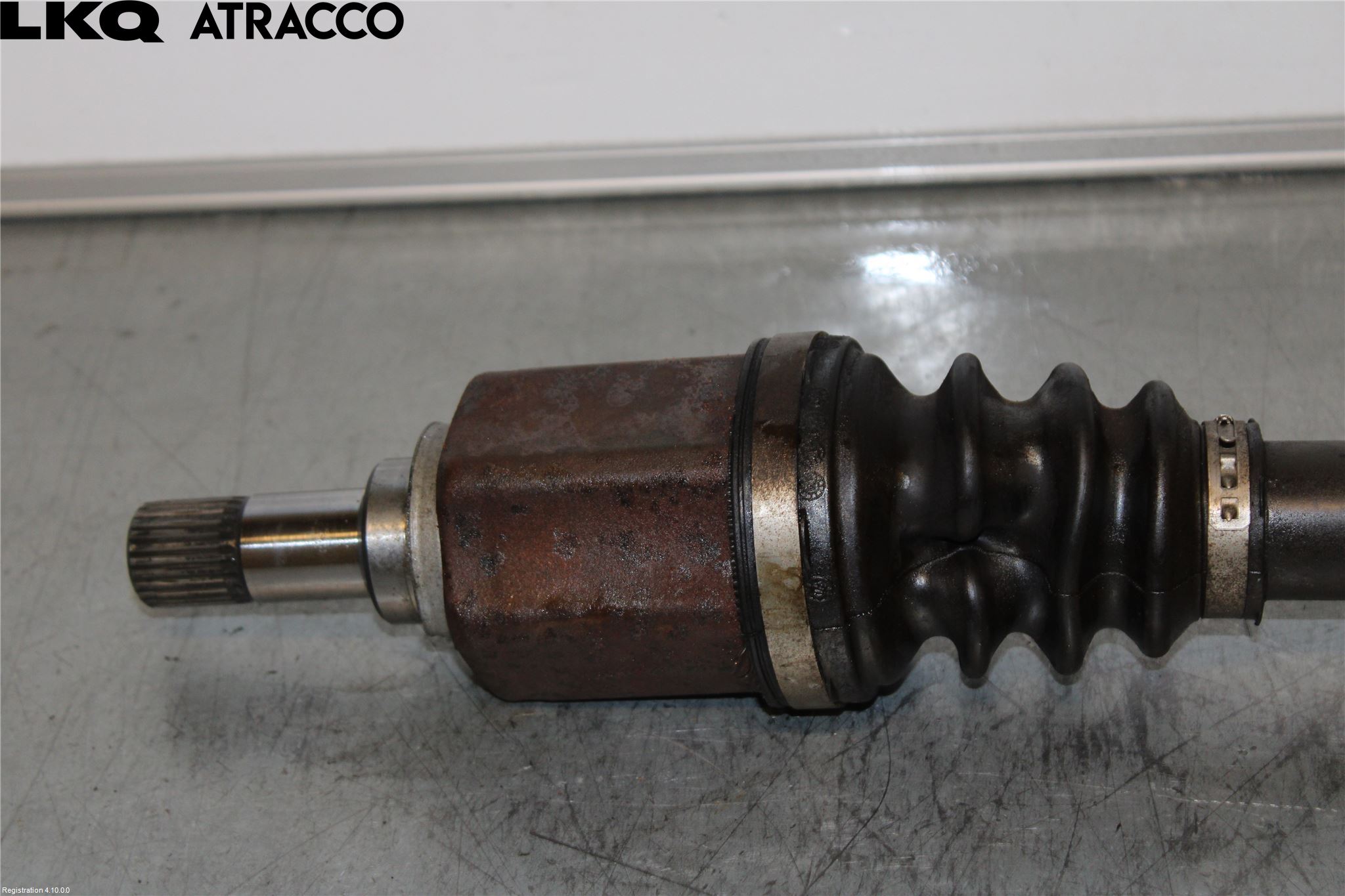 Peugeot 2008/E-2008 20- Drivaxel Fram Vänster