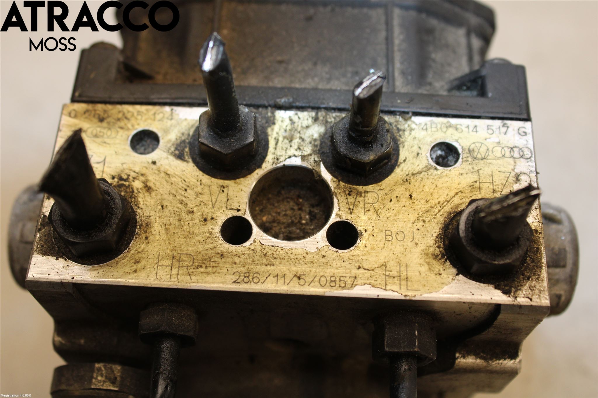 Volkswagen VW PASSAT 01-05 Abs Hydraulaggregat