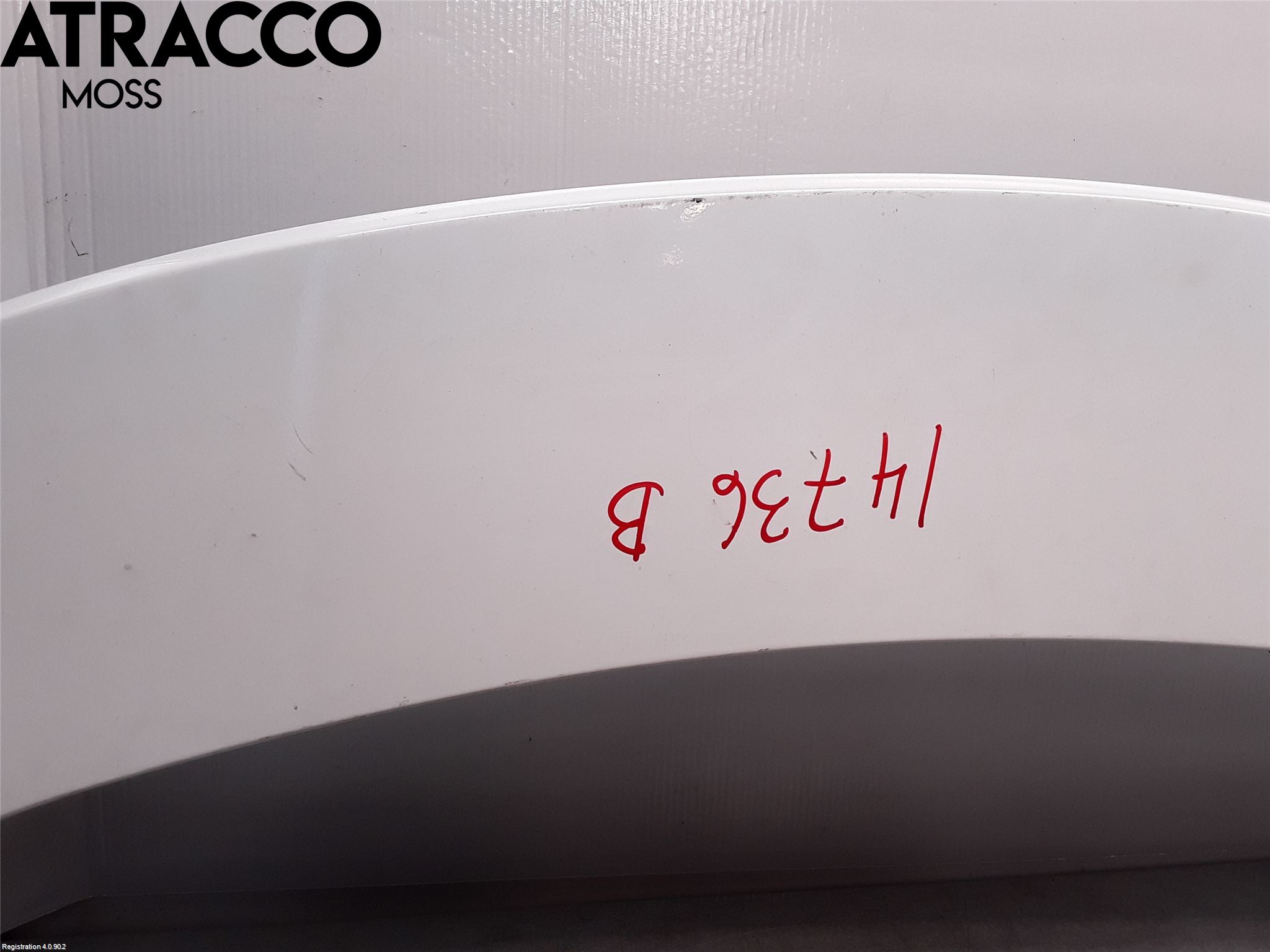 Hyundai IONIQ AE 17-22 Spoiler Baklucka