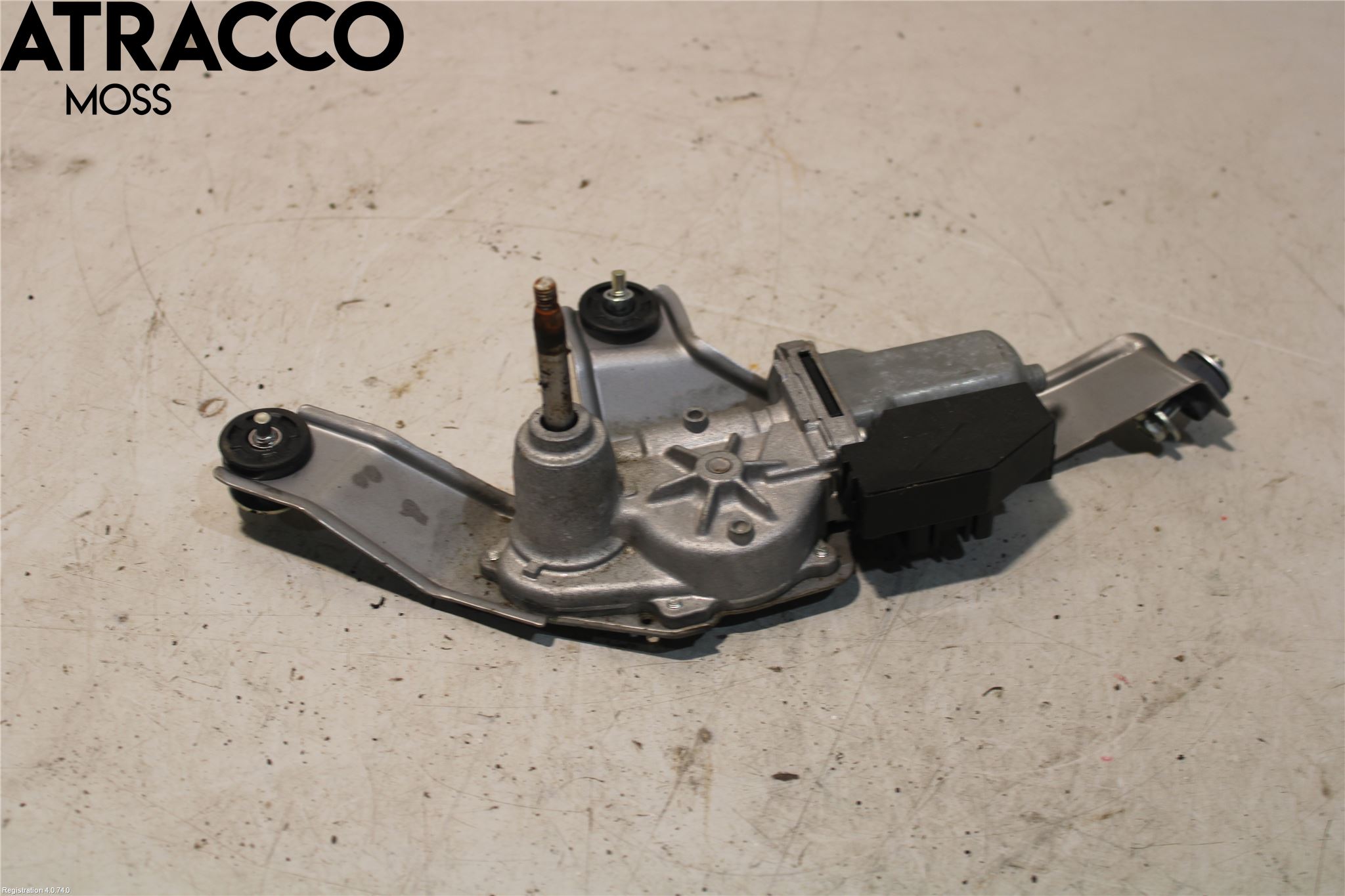 Toyota PRIUS ZVW30 09-20 Torkarmotor Baklucka