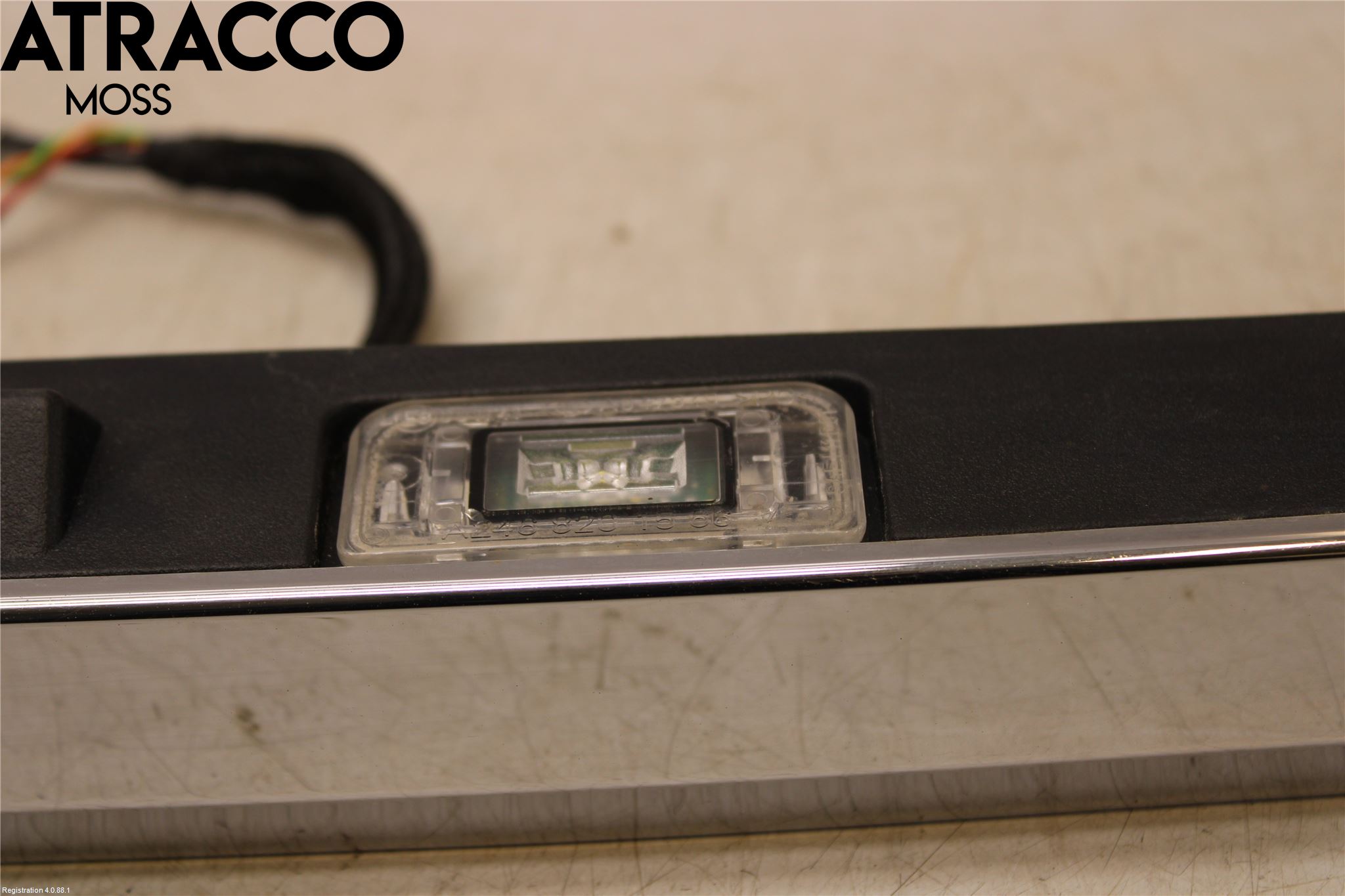 Mercedes-Benz MB B-KLASS (W246/W242) 12-19 Bakluckehandtag
