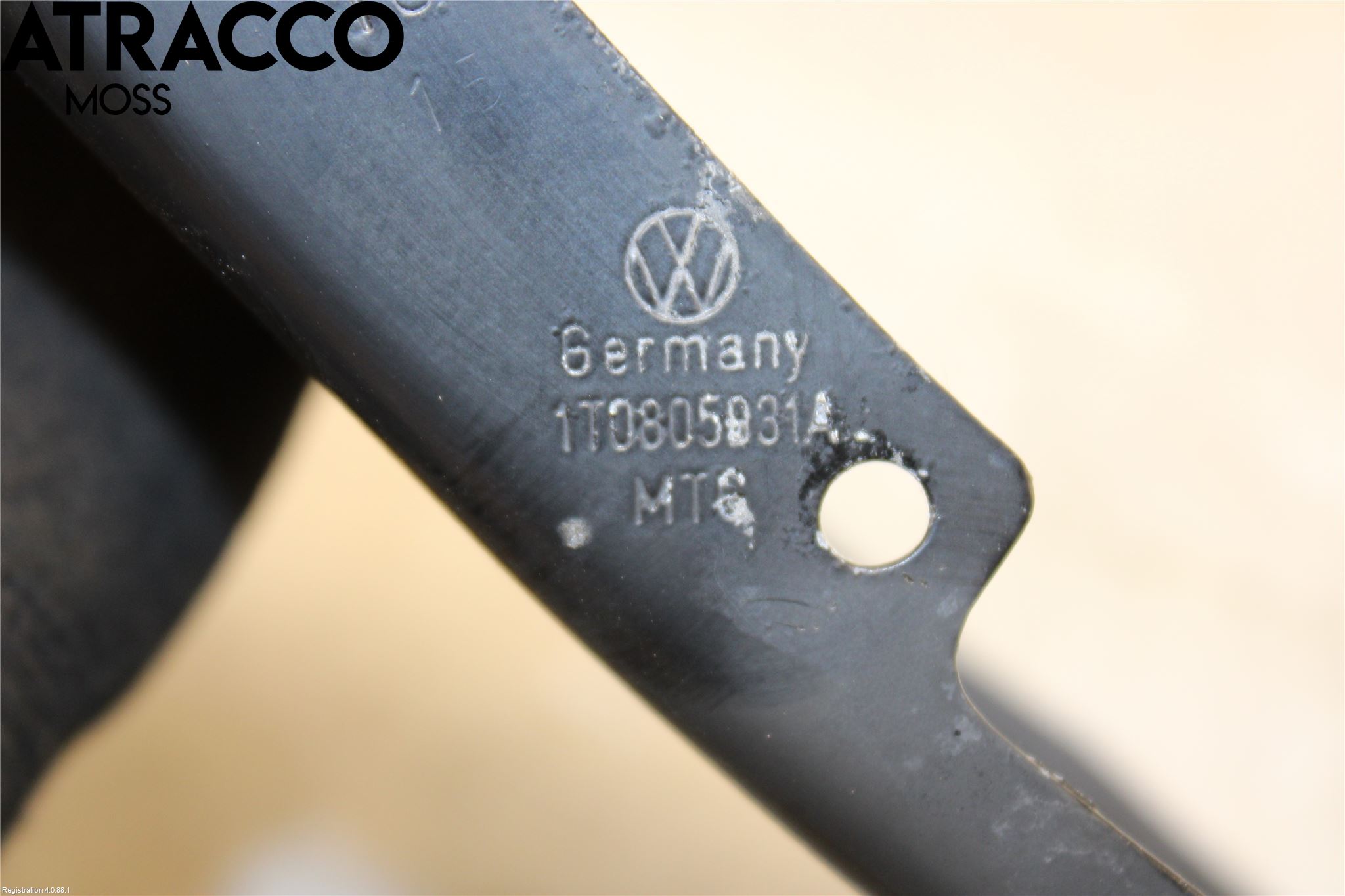 Volkswagen VW CADDY 16-20 Instrument-Radio Sarg
