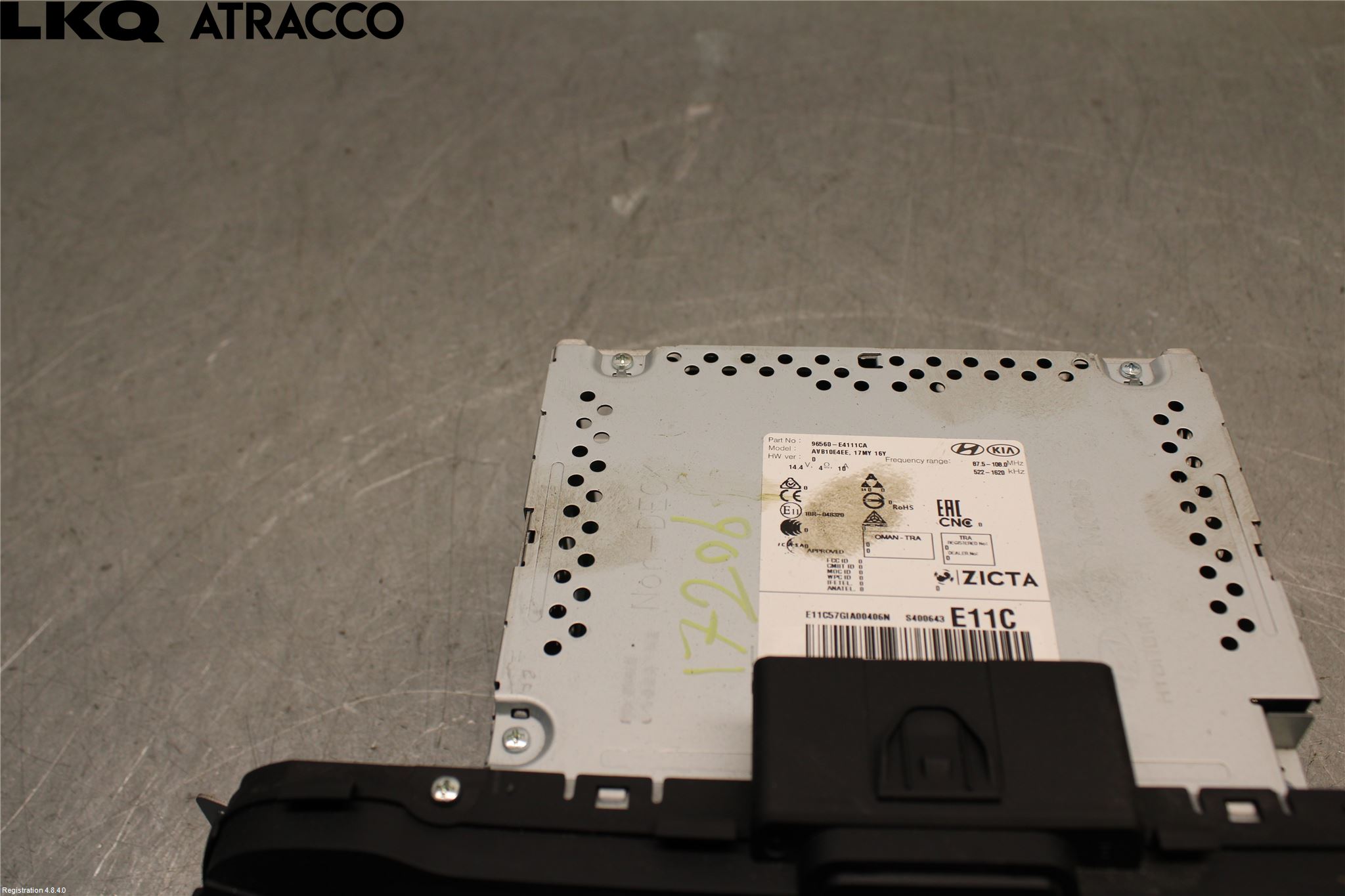 Kia SOUL 09- Radio