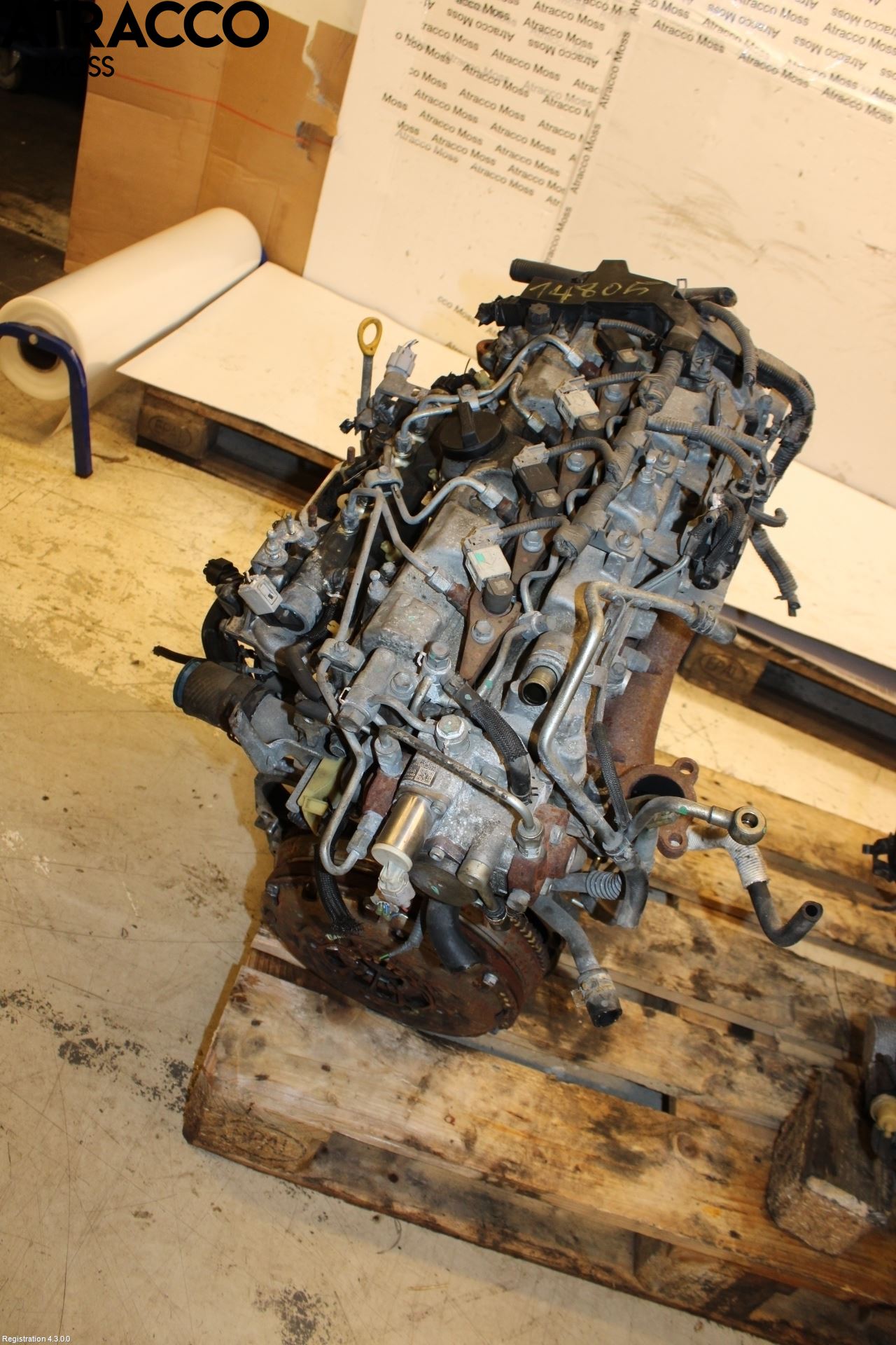 Toyota AVENSIS 09-15 Motor Diesel