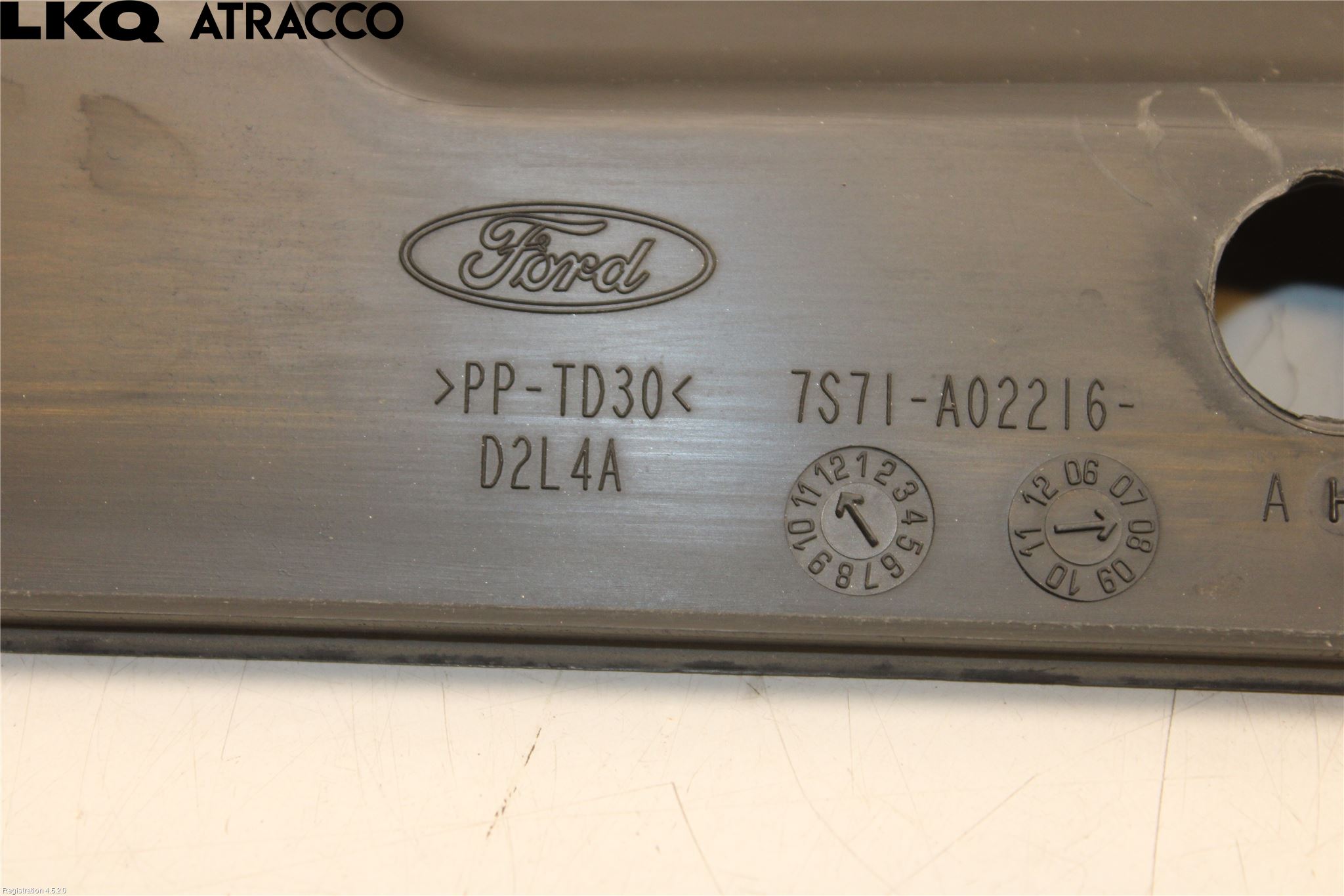 Ford MONDEO 07-15 Torpedplåt-Torpedplast