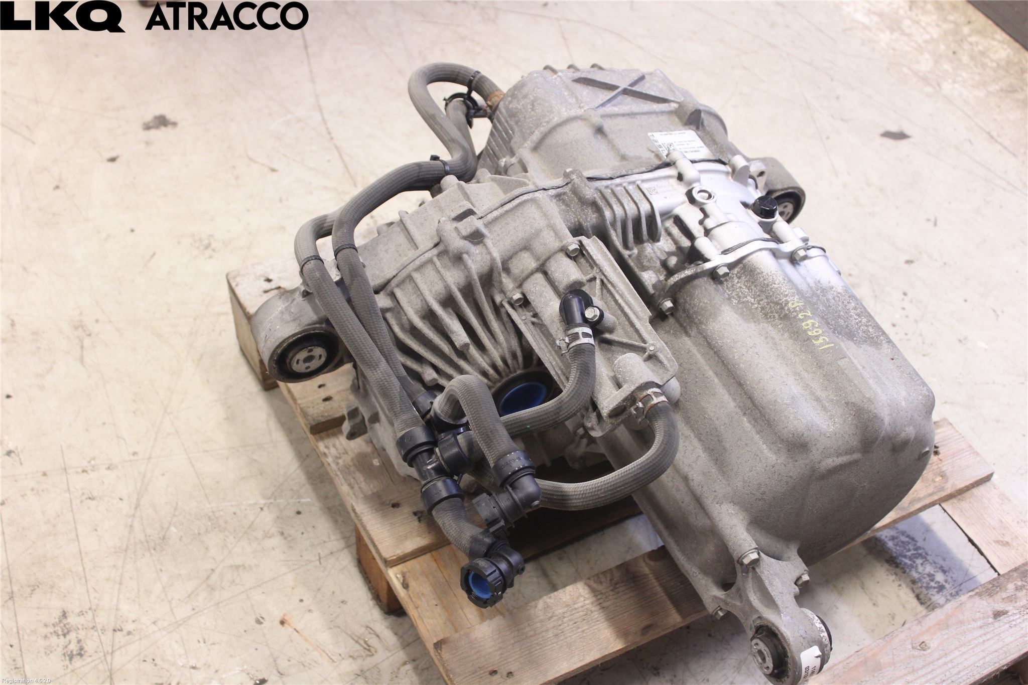 Tesla MODEL S 13- Motor Elektisk Fram