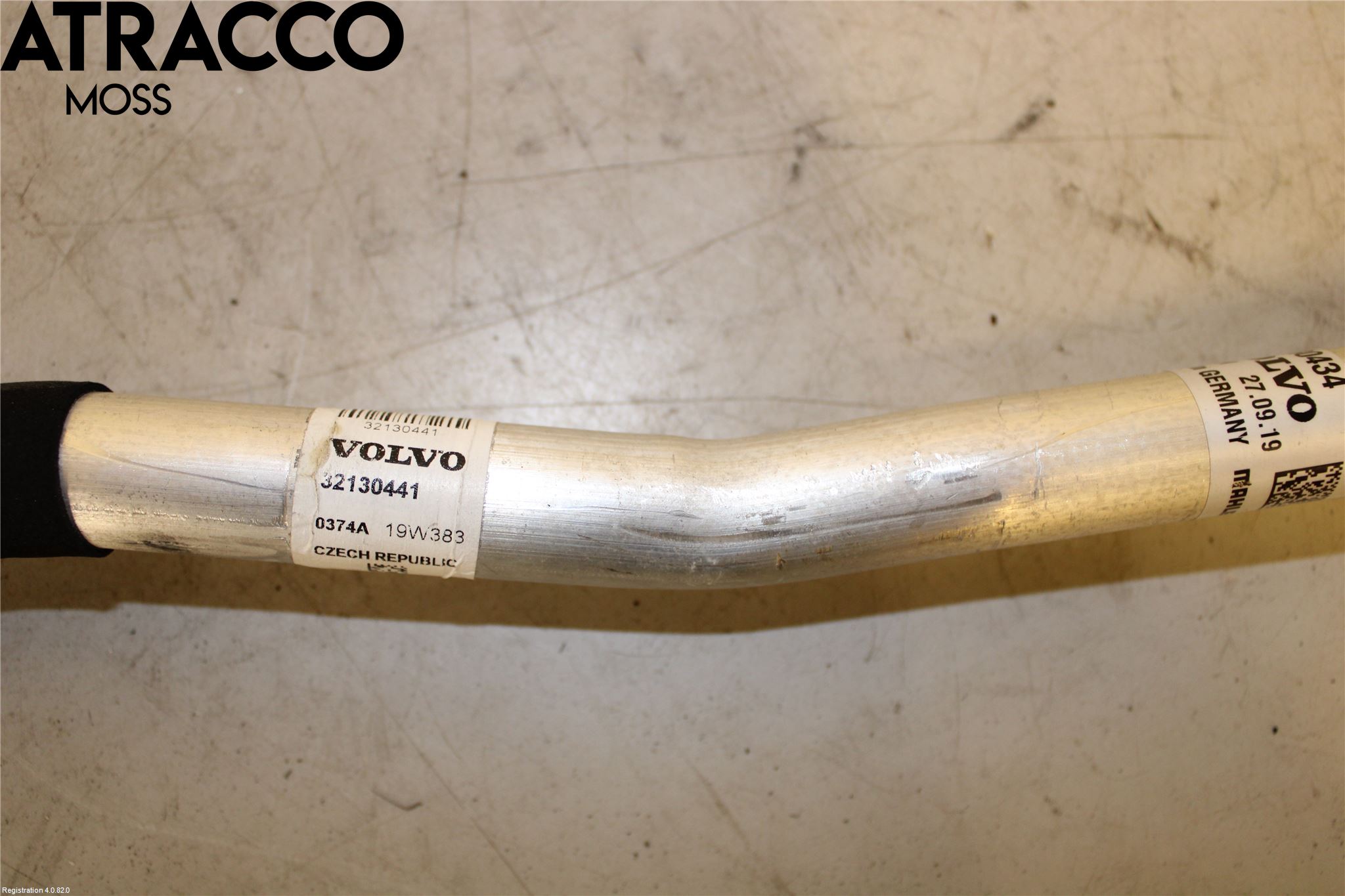 Volvo V60 19- Ac Slang-Rör