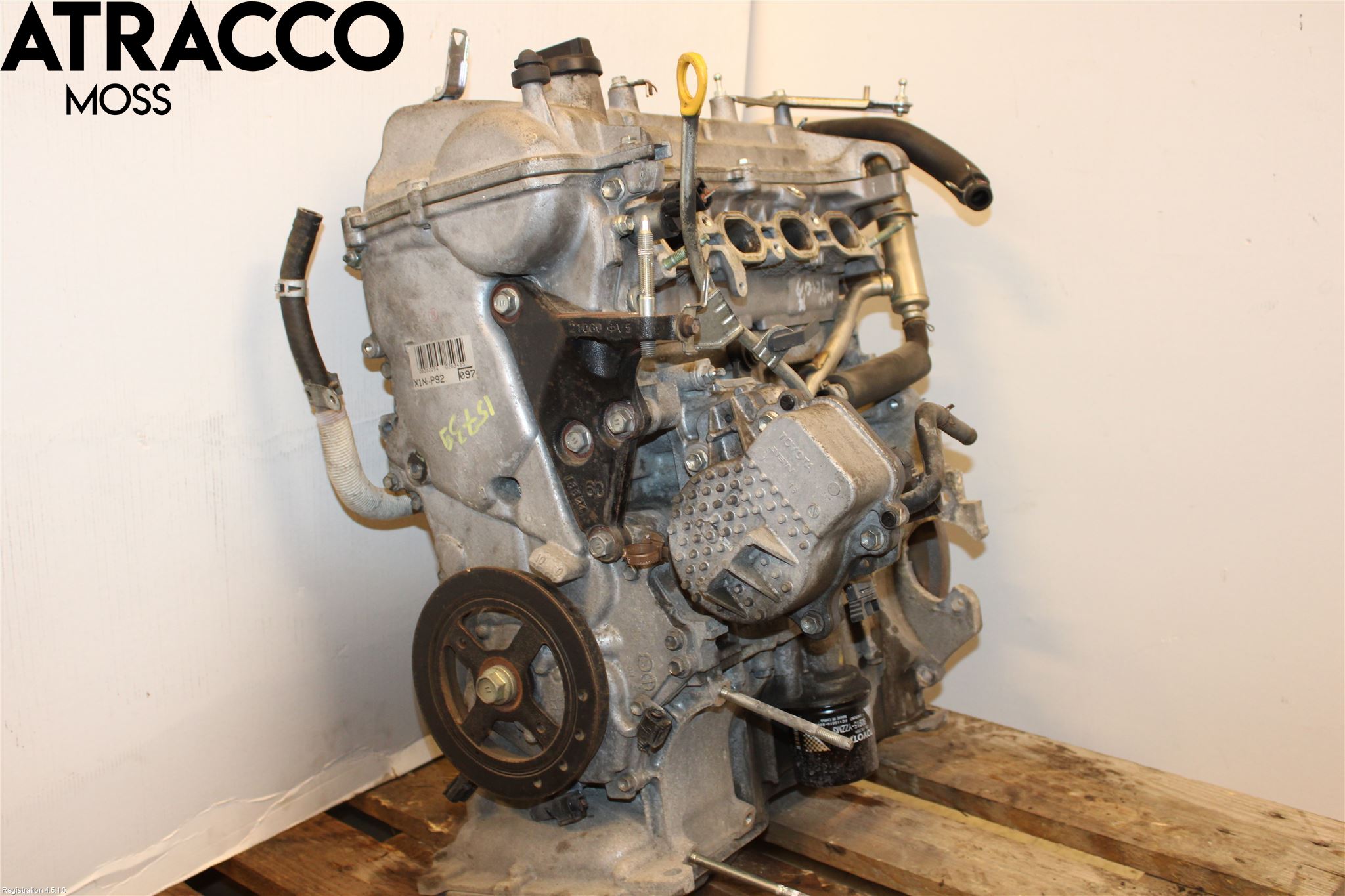 Toyota YARIS XP130 12-14 Motor Bensin