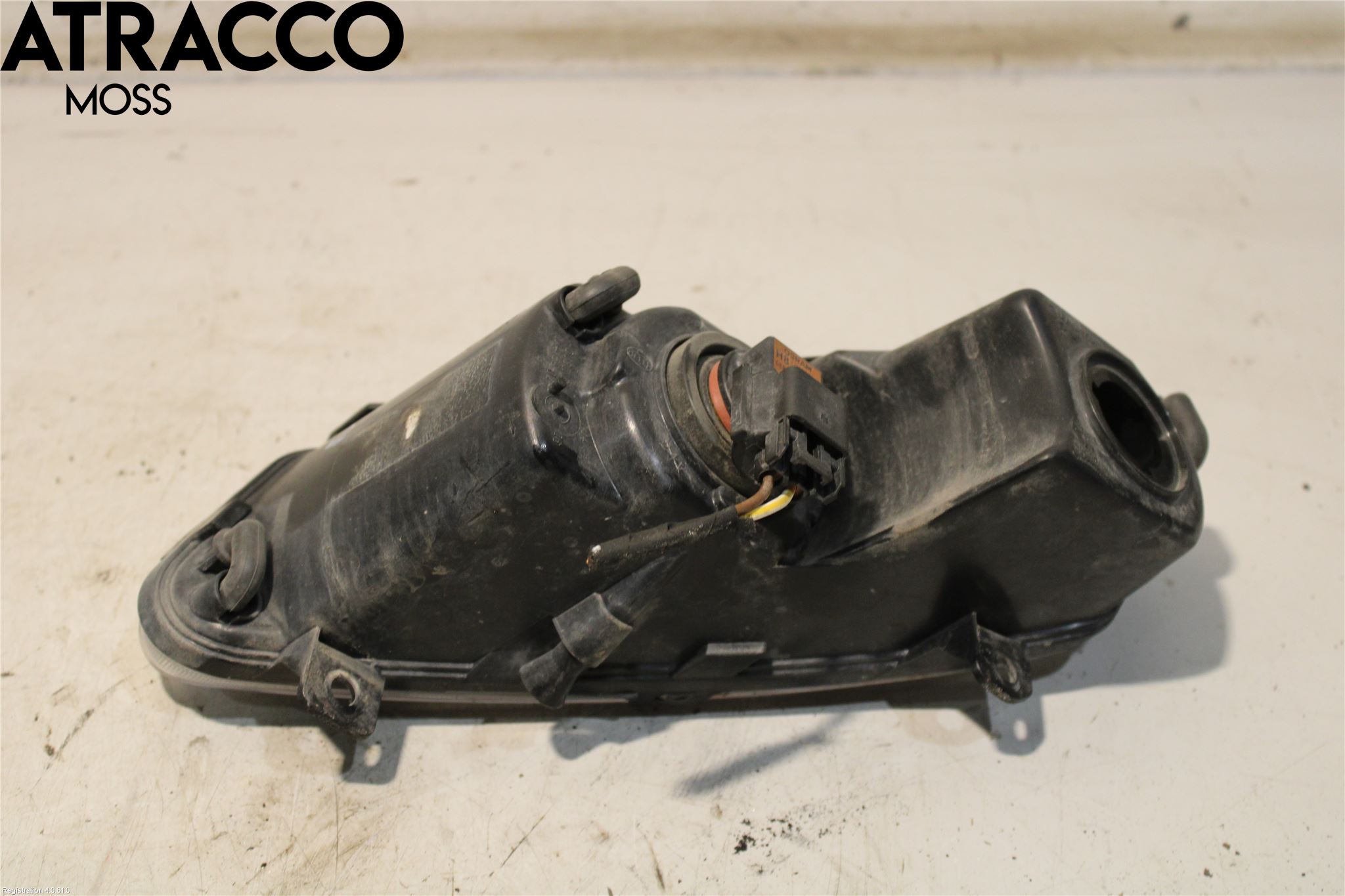 Volkswagen VW POLO 10-17 Dimljus-Varselljus Fram