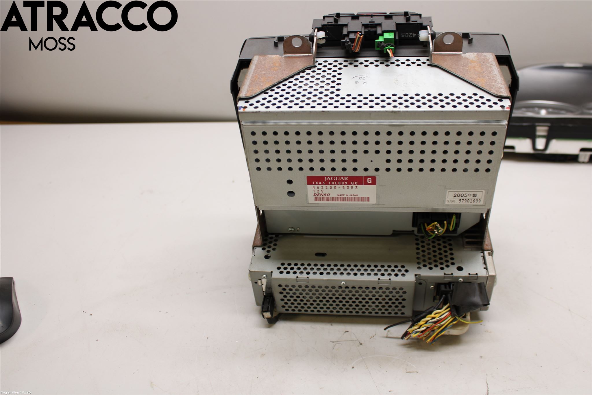 Jaguar X-TYPE Cd Radio - Multimediapanel