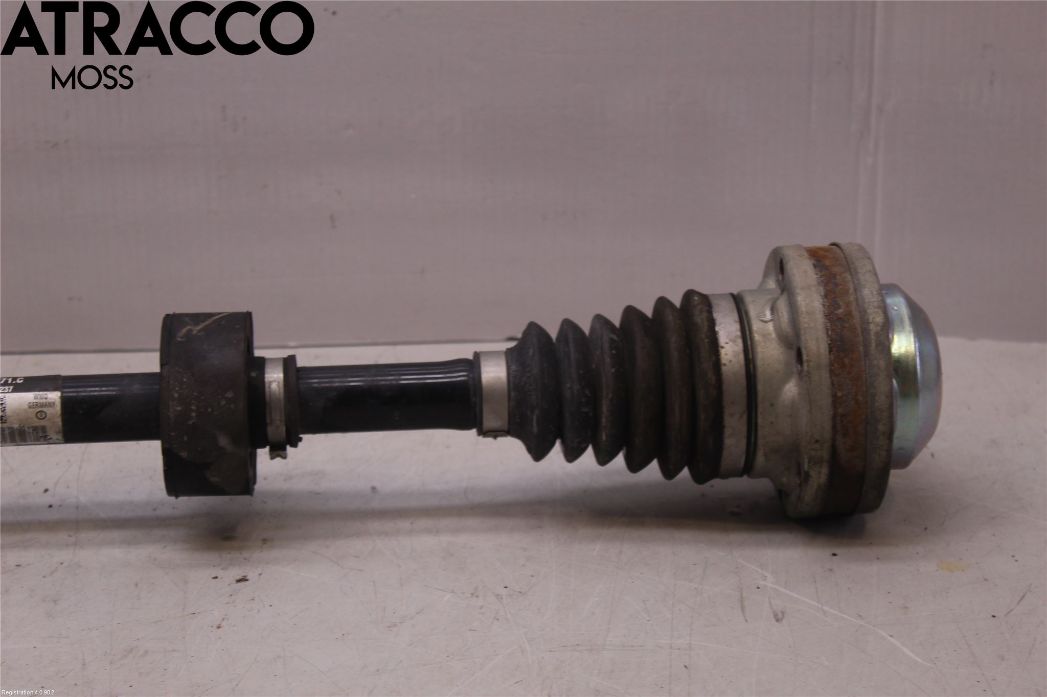 Volkswagen VW GOLF / E-GOLF VII 13-20 Drivaxel Fram Vänster