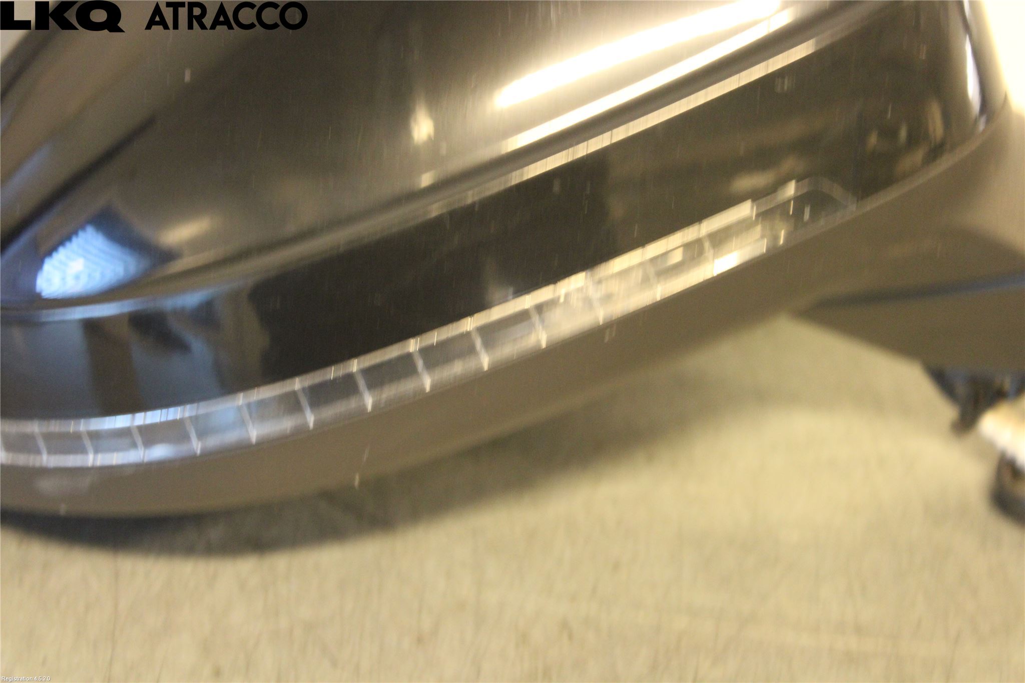 Audi A4/S4 B9 16-19 Spegel Yttre El Hö