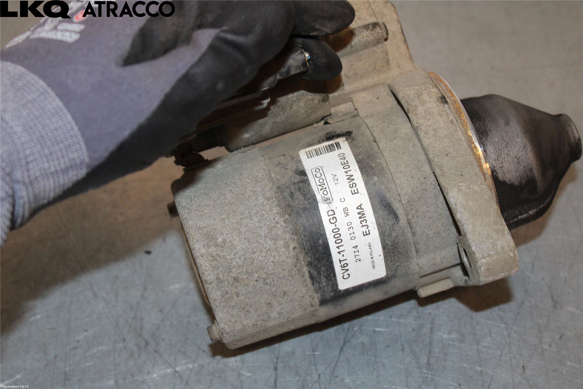Ford FOCUS 15-18 Startmotor