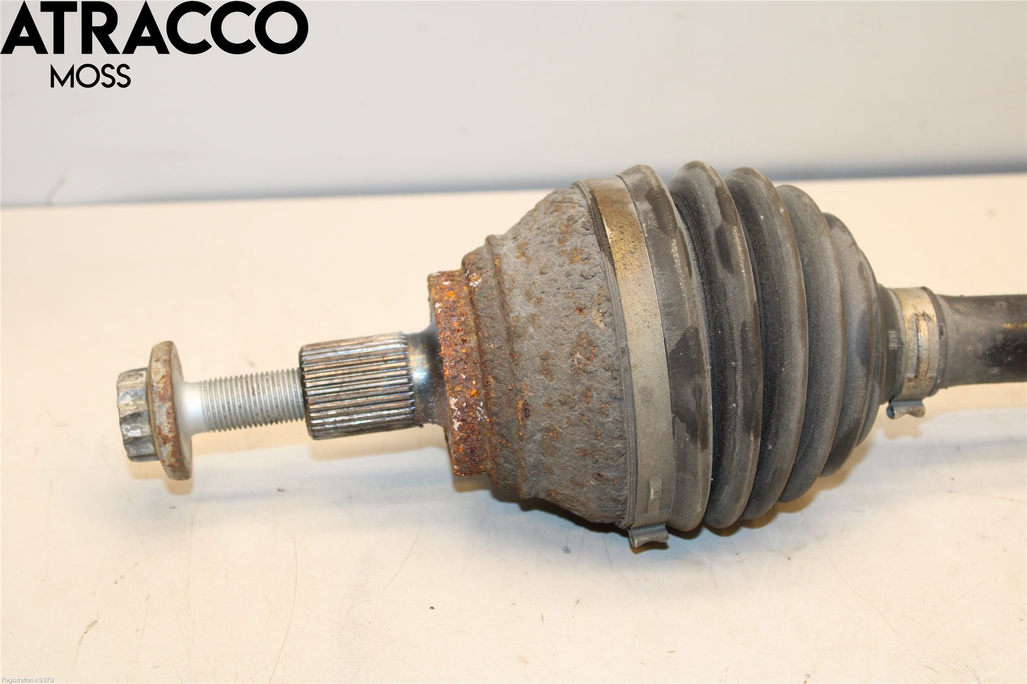 Volkswagen VW TIGUAN 07-16 Drivaxel Fram Vänster