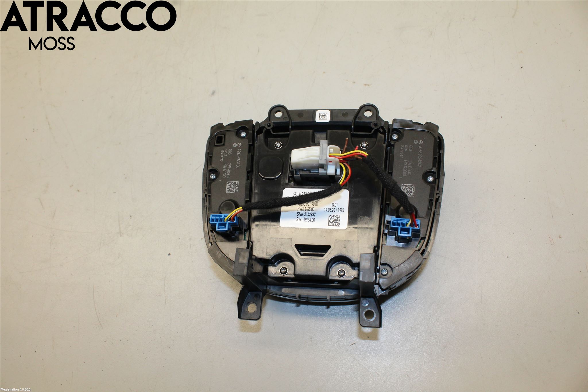 Mercedes-Benz MB EQC (N293) 20- Strömställare Multifunktion