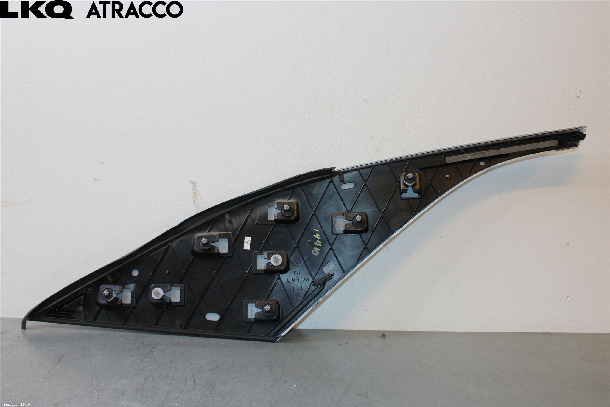 Volkswagen VW ID.4 21- List Bak-Baklucka