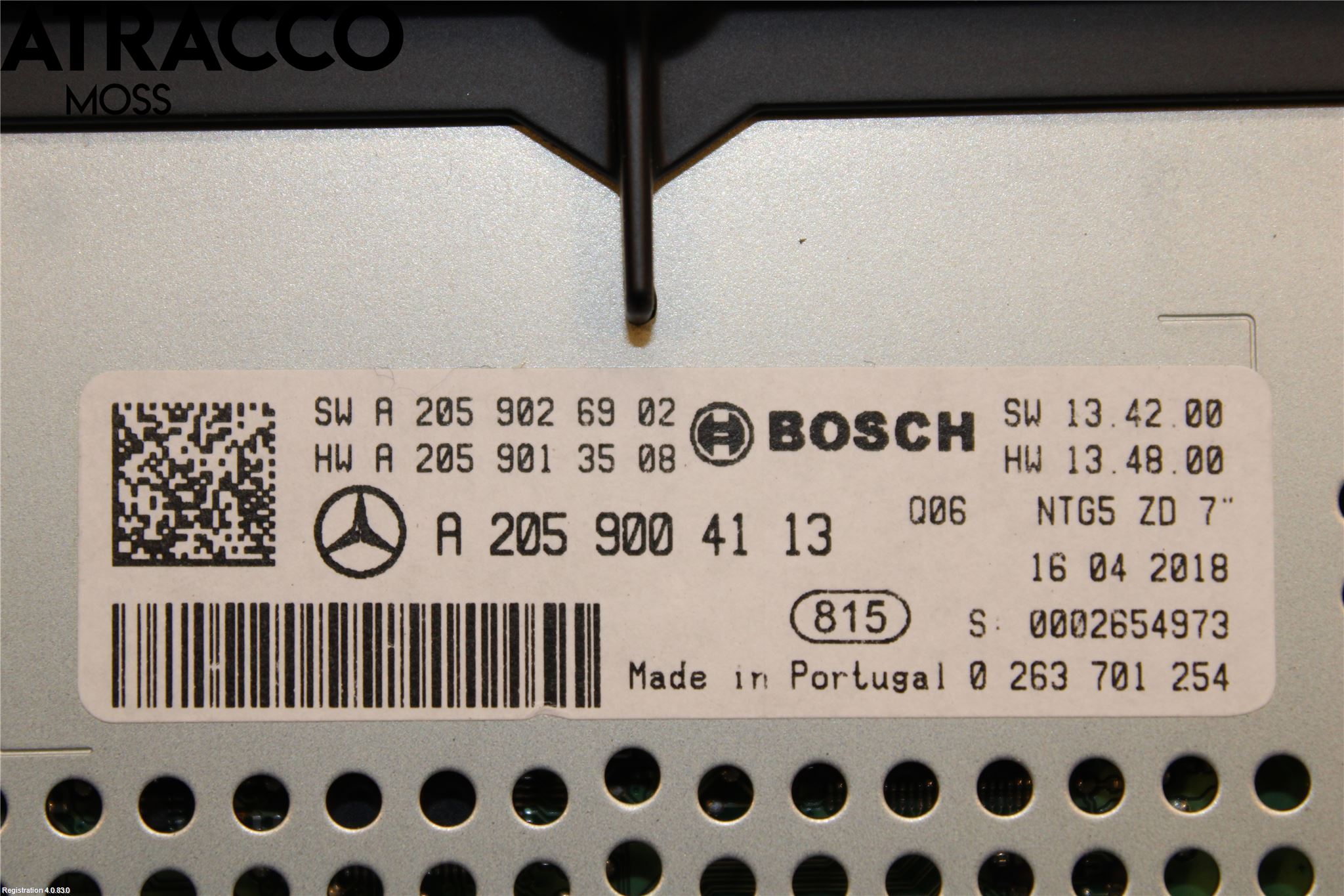 Mercedes-Benz MB GLC-KLASS (X253/C253) 15-22 Multifunktionsdisplay