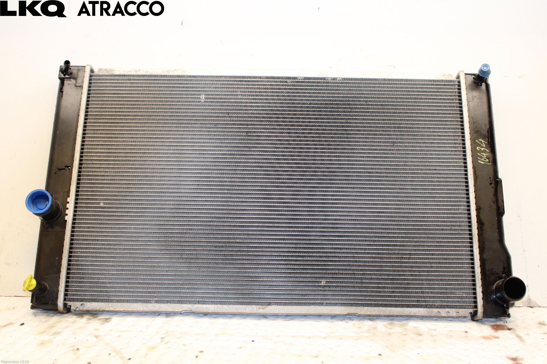 Toyota AURIS 13-19 Kylare Aut