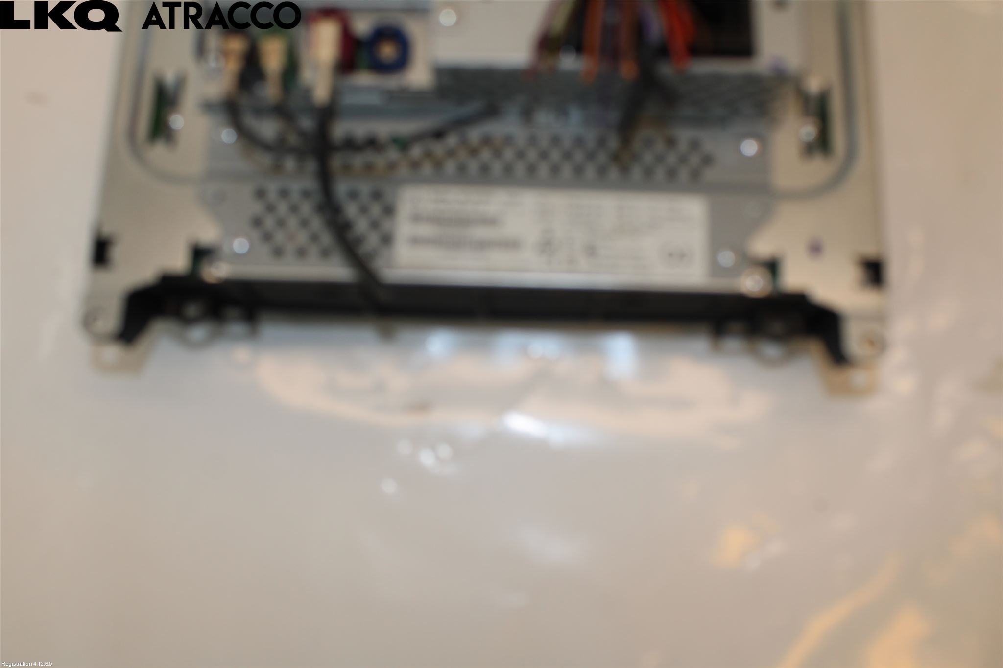 Mercedes-Benz MB SPRINTER (W906) 06-18 Cd Radio - Multimediapanel