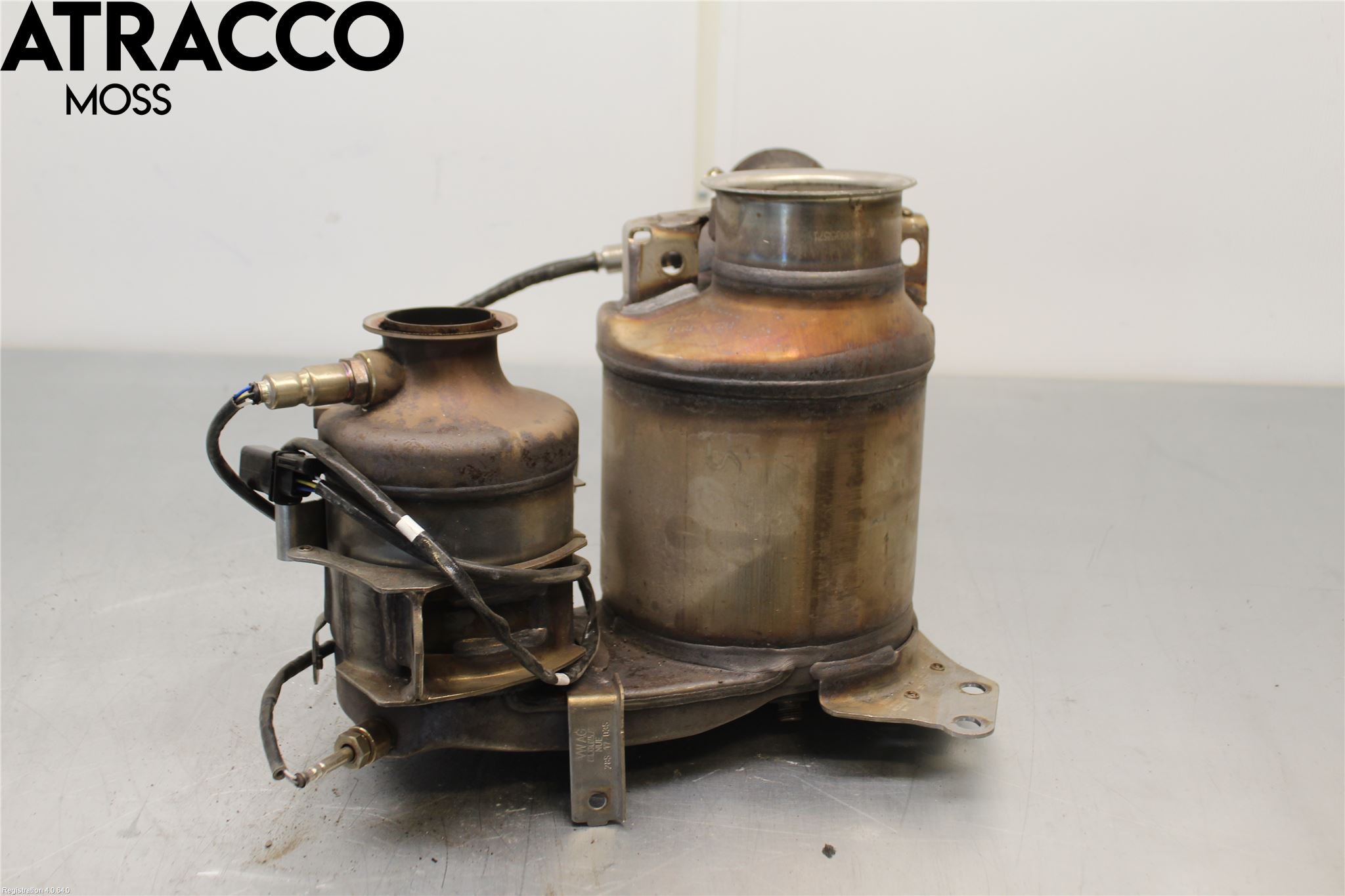 Skoda OCTAVIA (5E) 13-20 Avgas Partikelfilter