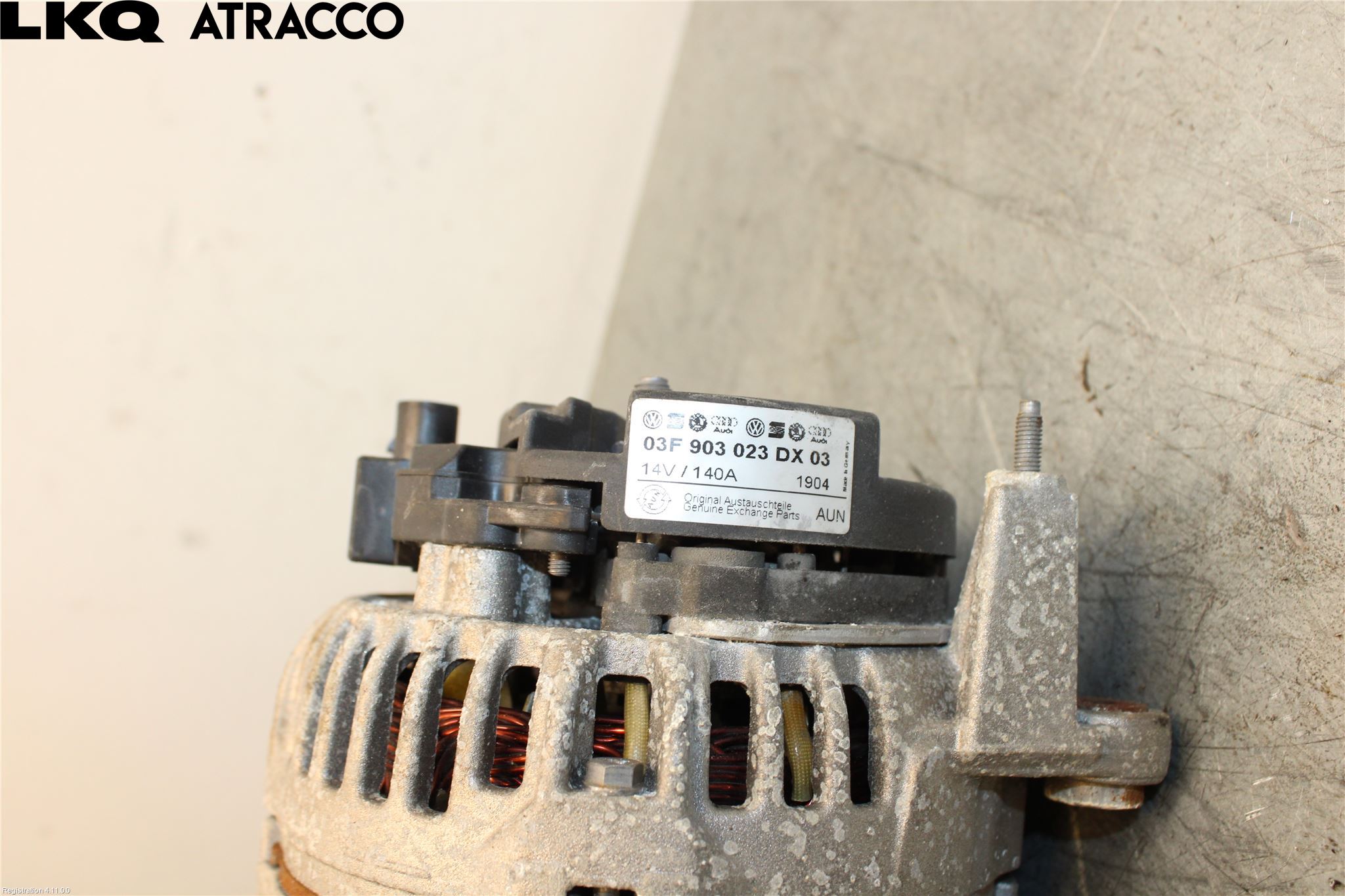 Skoda FABIA 07-14 Generator