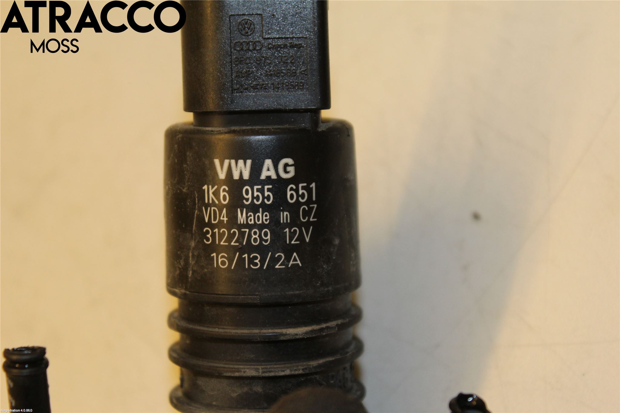 Skoda CITIGO / CITIGO E IV Spolarpump Vindruta