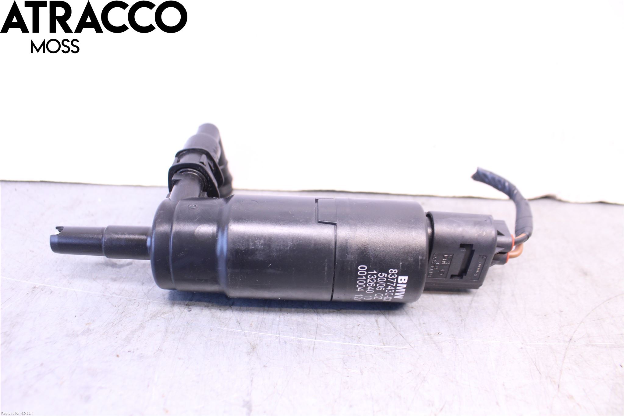 BMW 1 E87/81 5D/3D 03-11 Spolarpump Vindruta