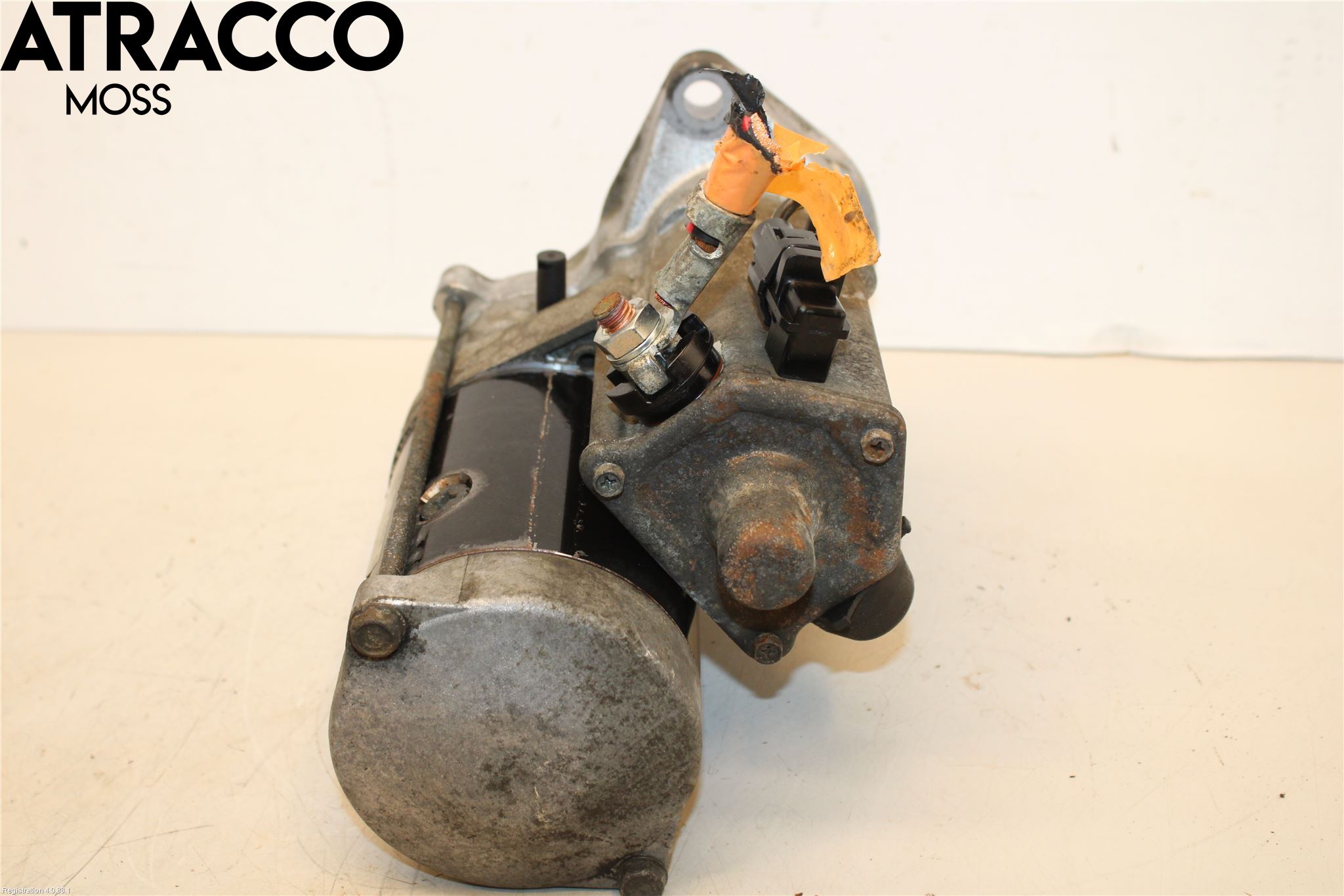 Toyota LANDCRUISER Startmotor Diesel