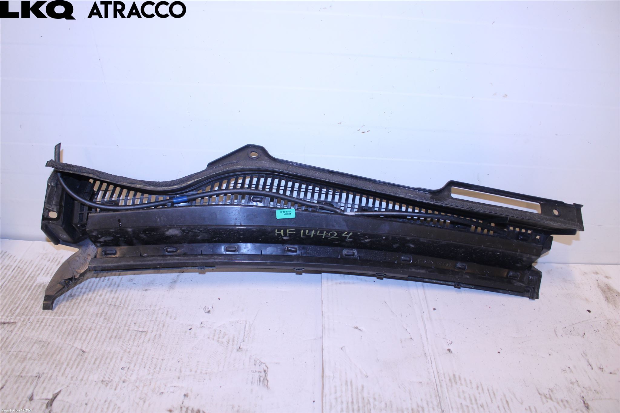 Suzuki ACROSS 21- Torpedplåt-Torpedplast