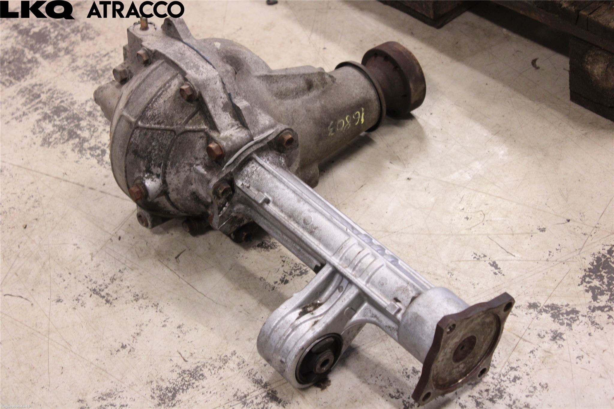 Suzuki GRAND VITARA II 06-14 Framvagn Diffrential