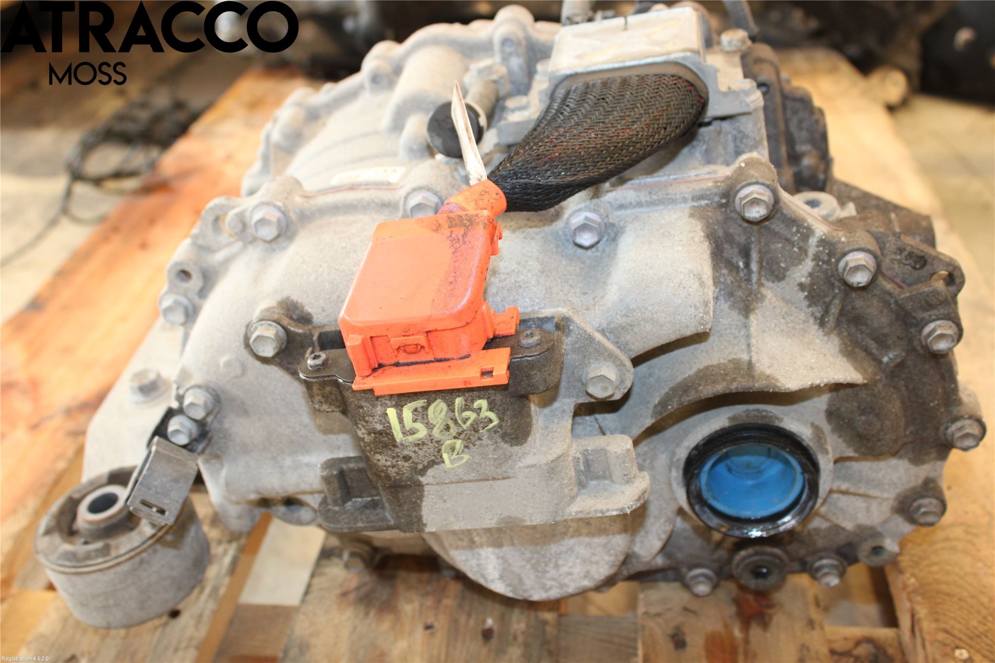 Toyota RAV4 19- Motor Elektrisk Bak
