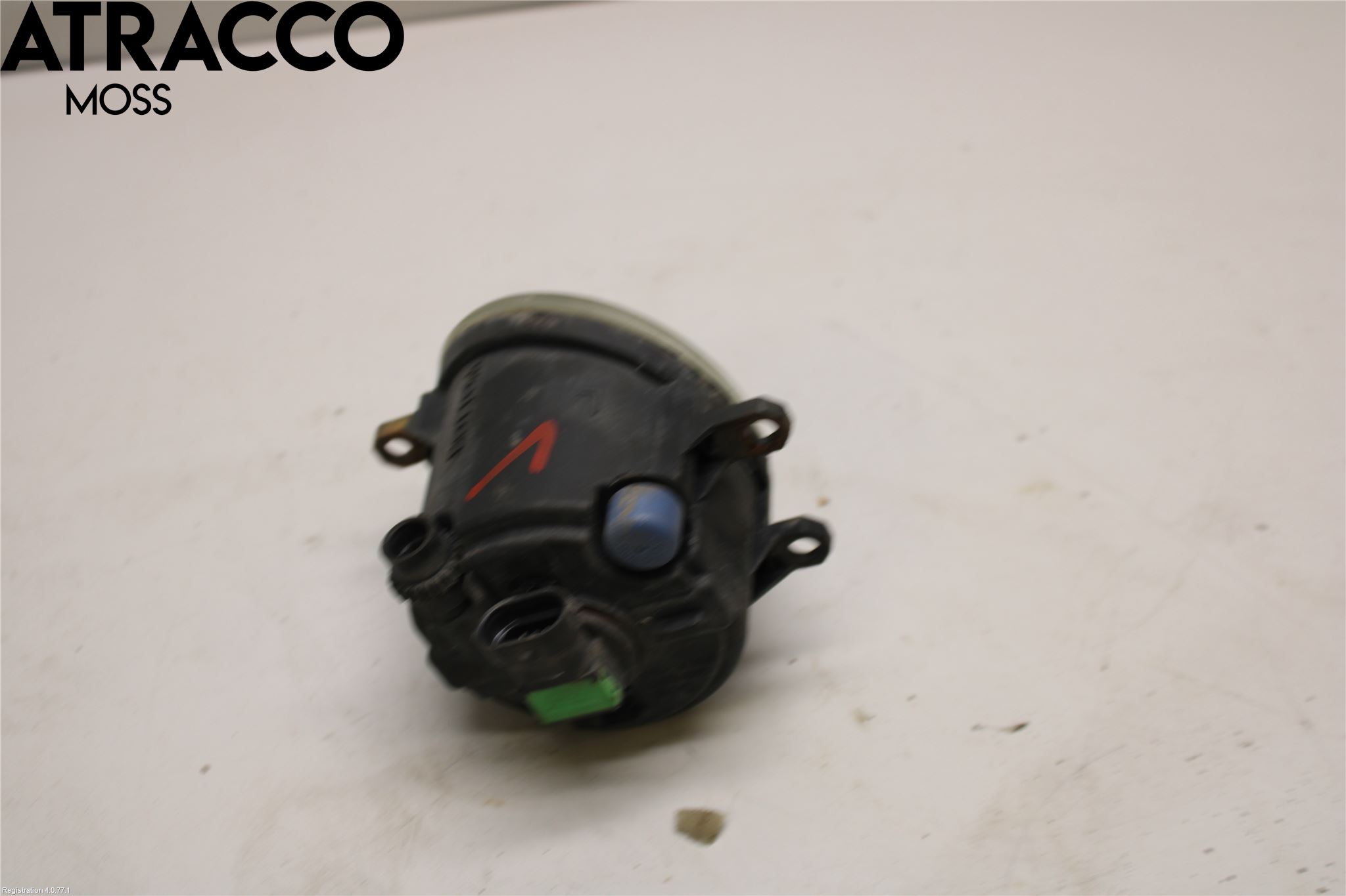 Toyota AURIS 07-09 Dimljus-Varselljus Fram