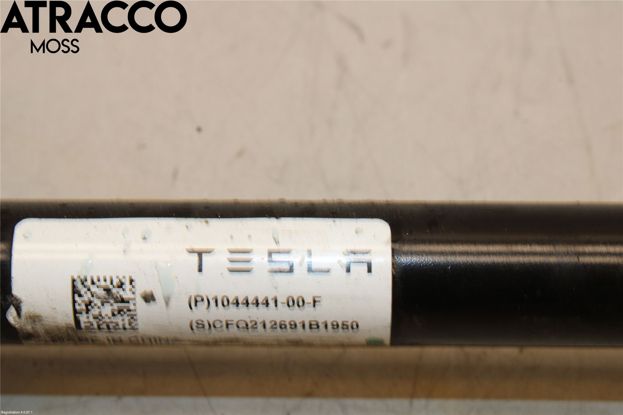 Tesla MODEL 3 17- Bärarm Bak Vänster