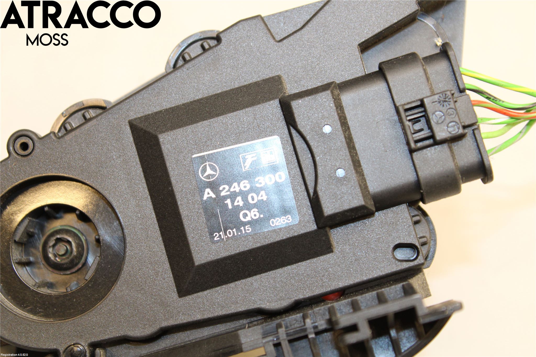 Mercedes-Benz MB B-KLASS (W246/W242) 12-19 Gaspedal