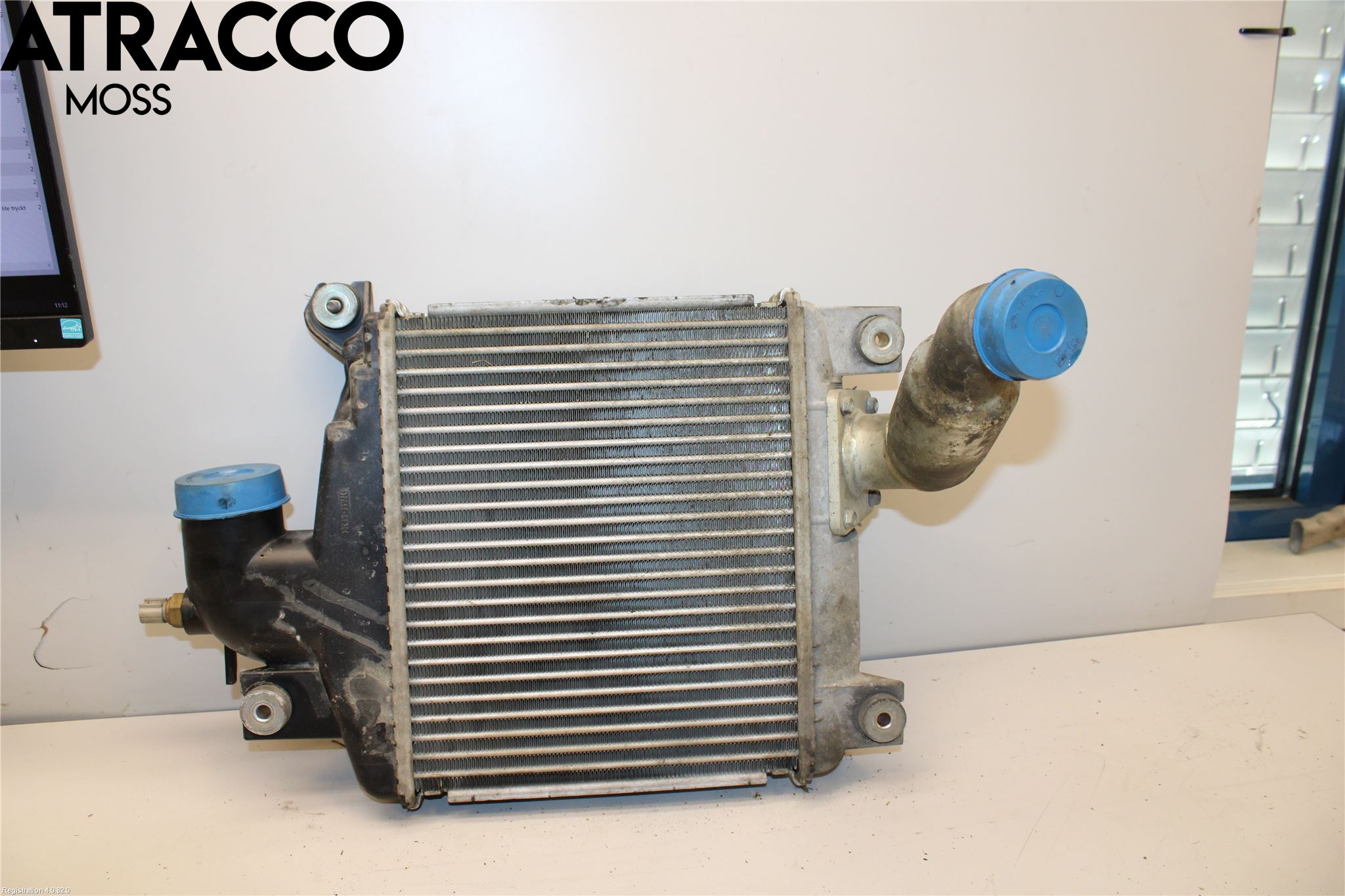 Toyota HI-ACE 06-12 Laddluft-Intercooler Kyl