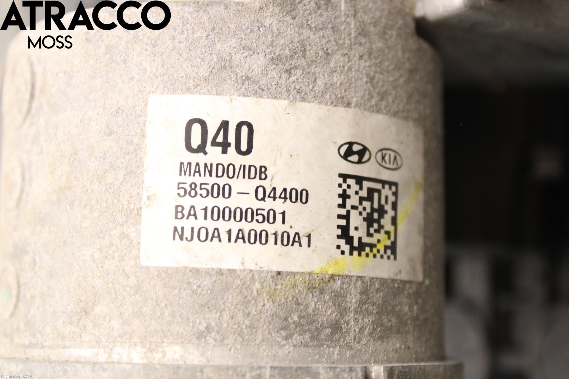 Kia NIRO (DE) 17-22 Abs Hydraulaggregat