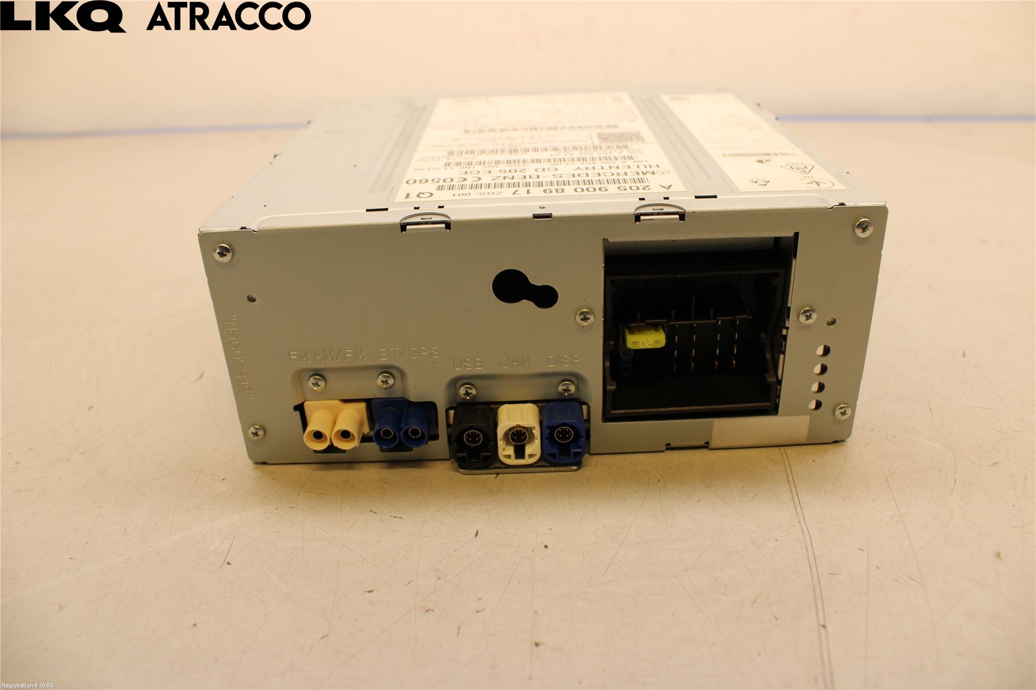 Mercedes-Benz MB C-KLASS (W205) 14-21 Cd Radio - Multimediapanel