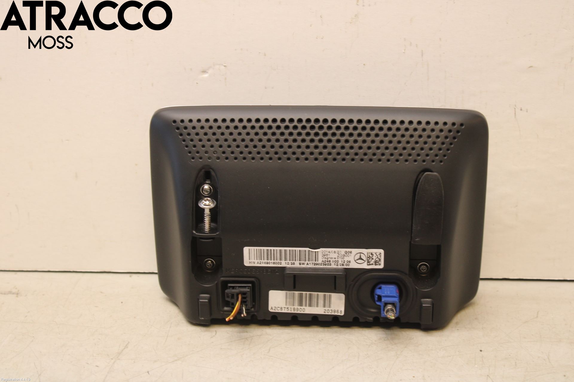Mercedes-Benz MB CLA-KLASS (C117/X117) 13-19 Multifunktionsdisplay
