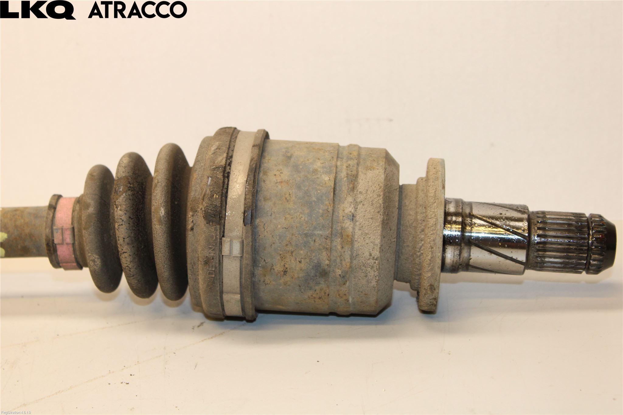 Subaru OUTBACK 10-15 Drivaxel Bak Vänster