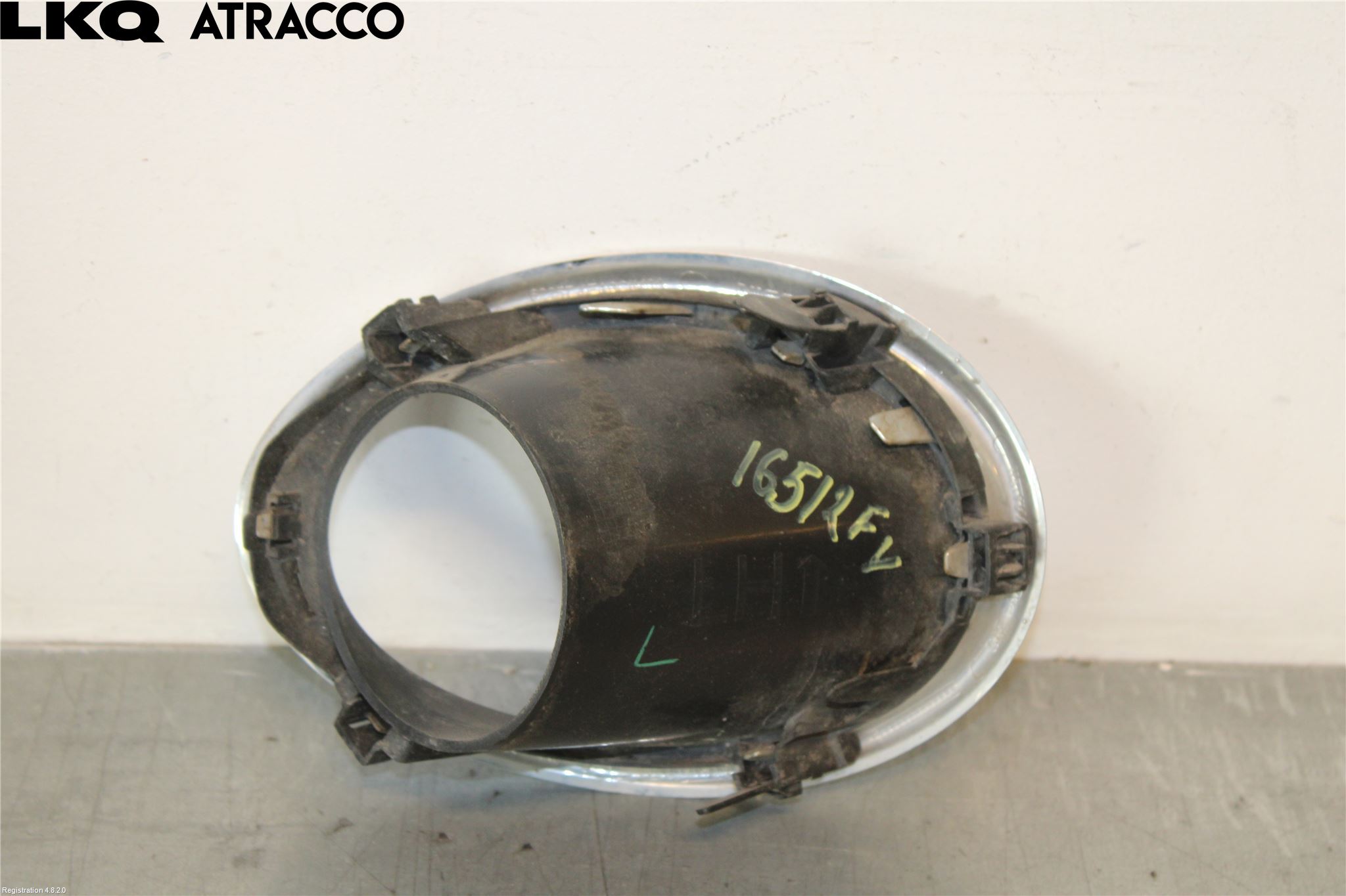Nissan QASHQAI 14-17 Dimljussarg Fram