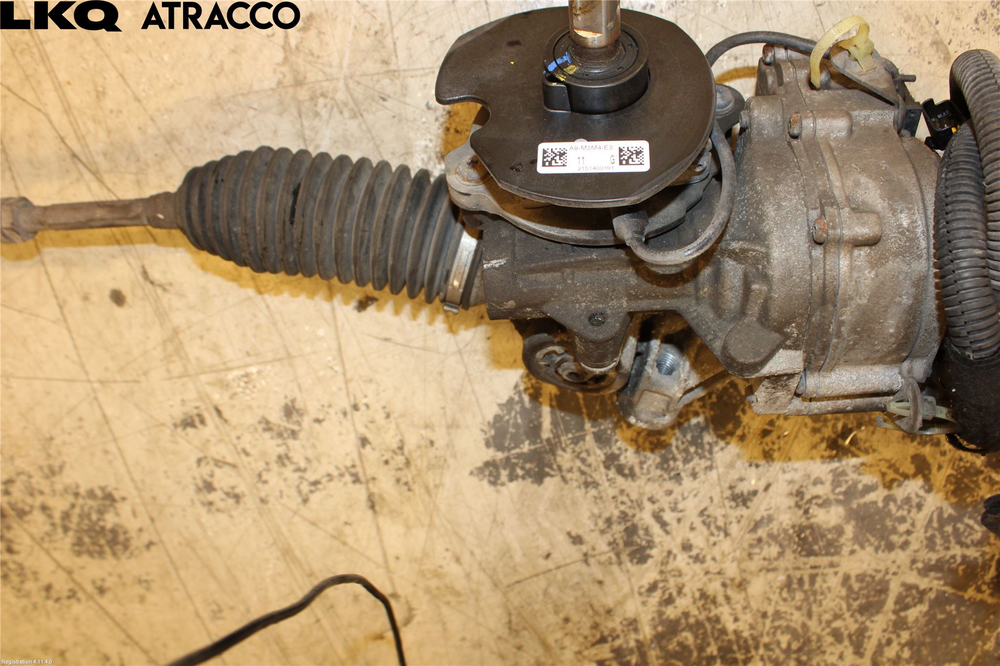 Peugeot 2008 13-20 Styrväxel Servo -Snäcka