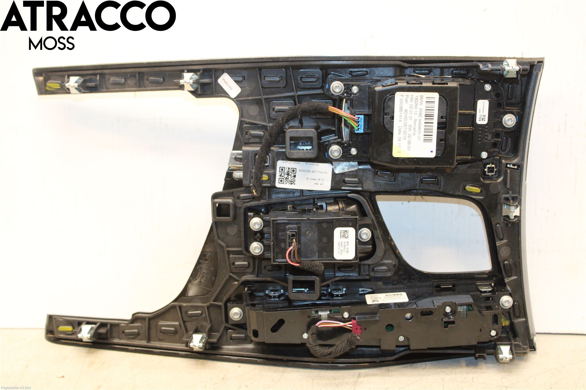 BMW 5 G30/G31/F90 17-23 Strömställare Multifunktion