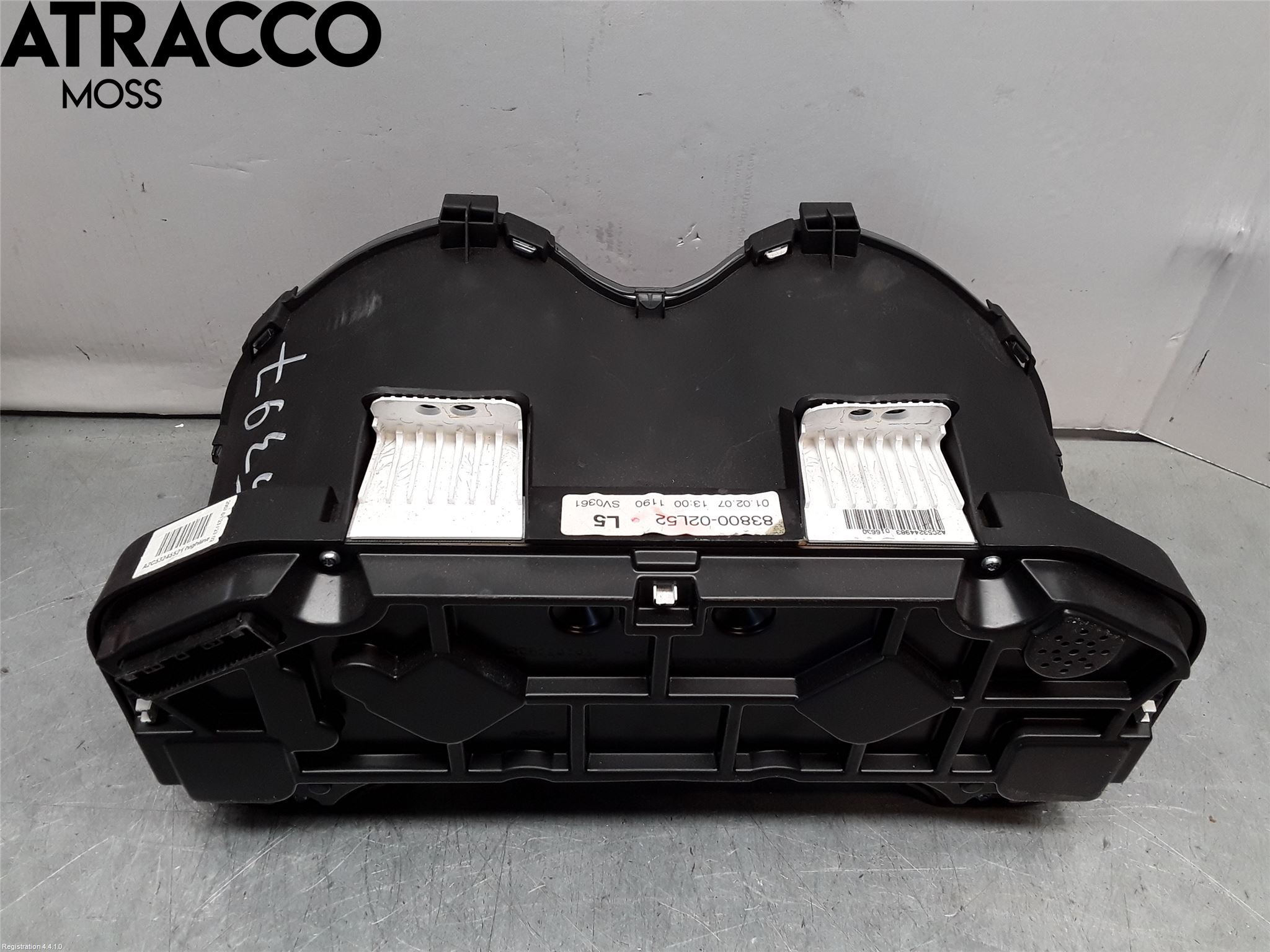 Toyota AURIS 07-09 Instrument Komb