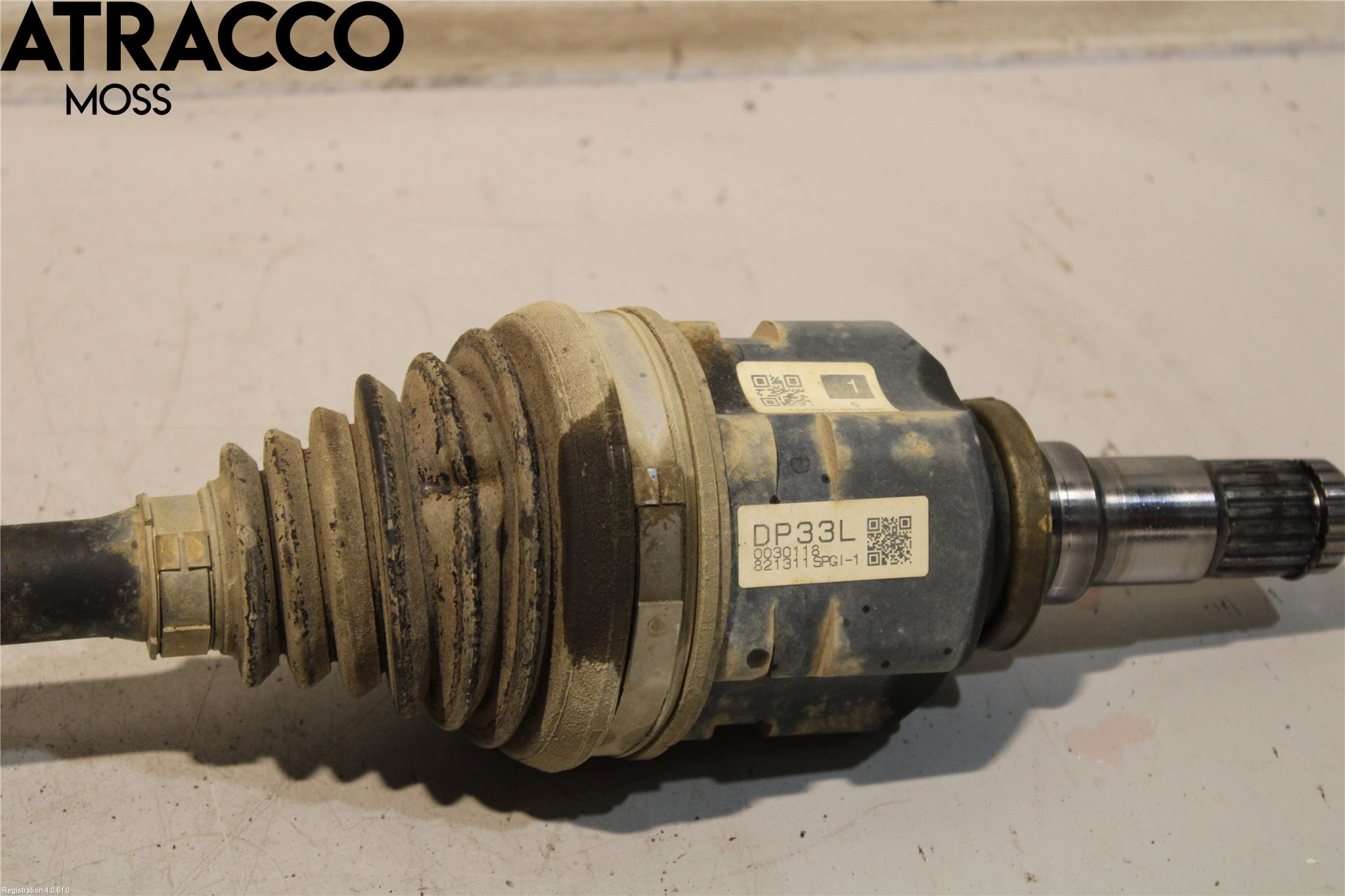 Toyota URBAN CRUISER Drivaxel Fram Vänster